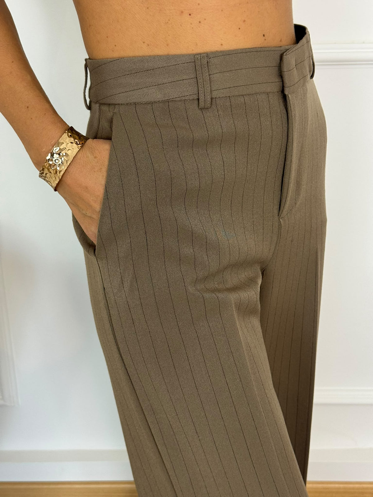 Pantalone gessato kontatto
