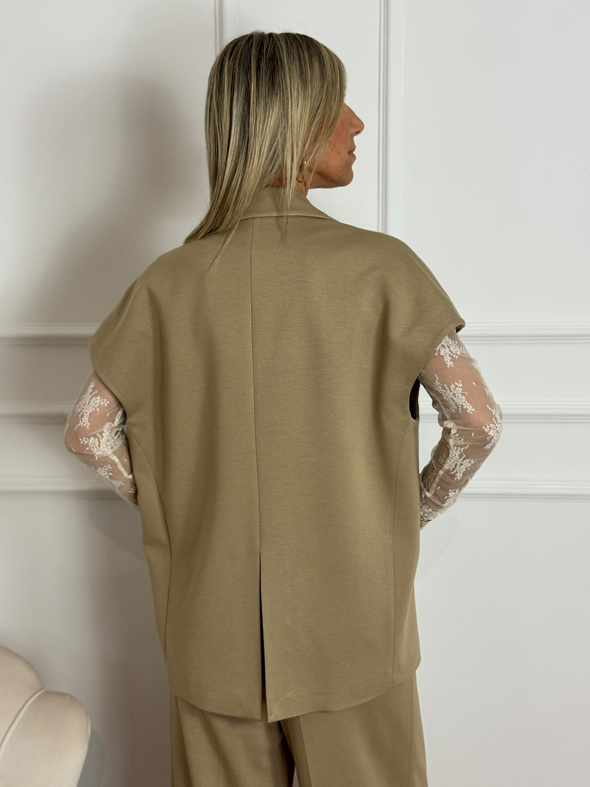 Gilet isabel imperial