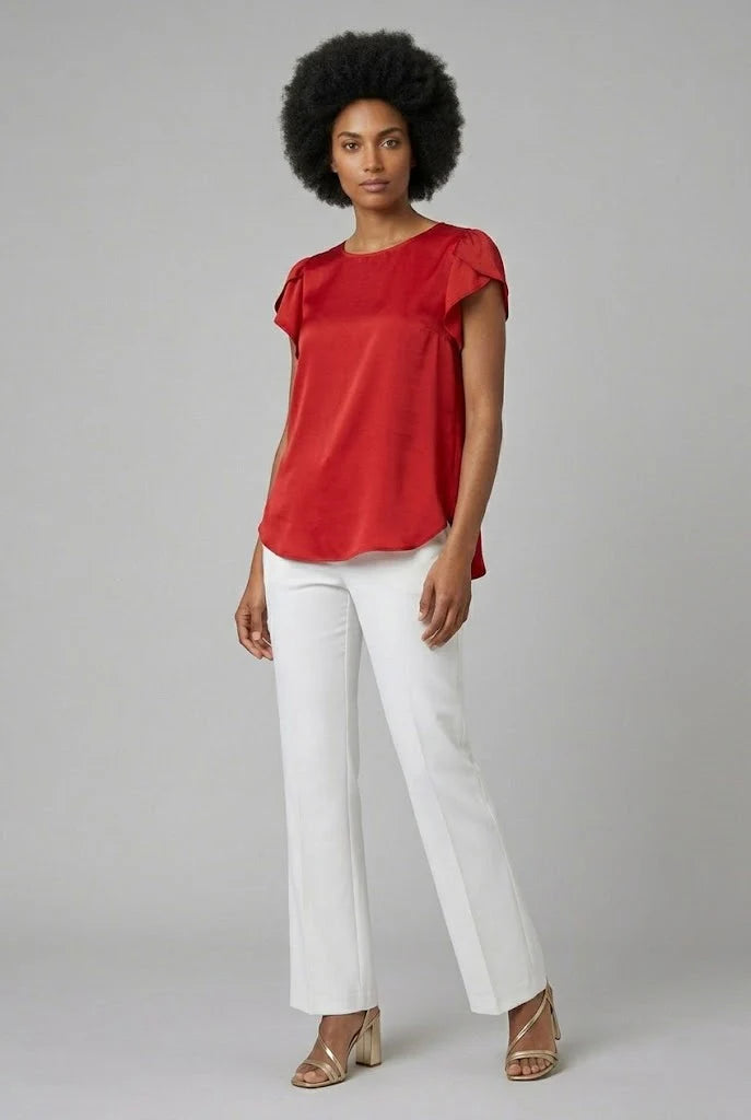 Blusa manica calla artigli