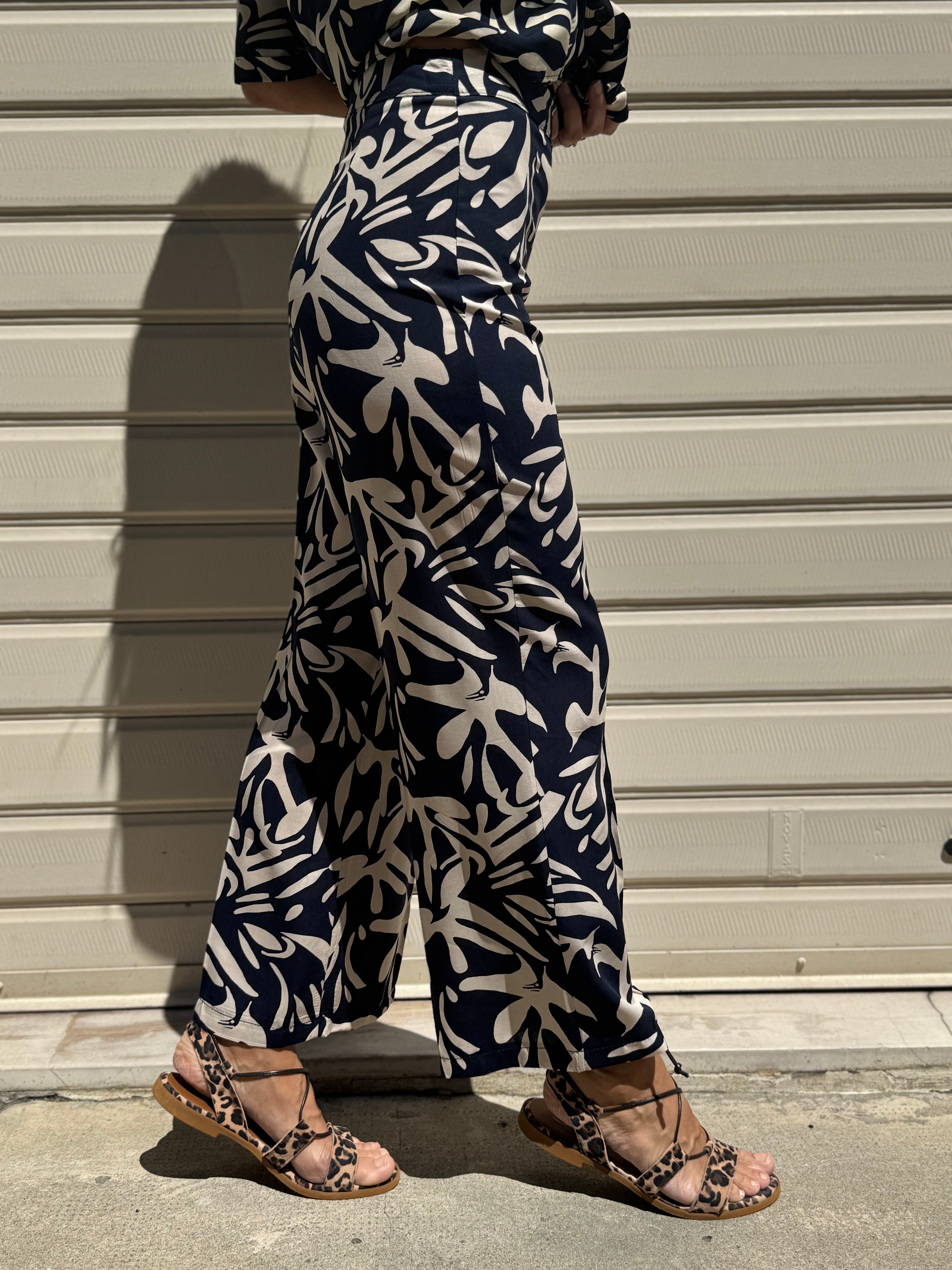 Pantalone fantasia artigli