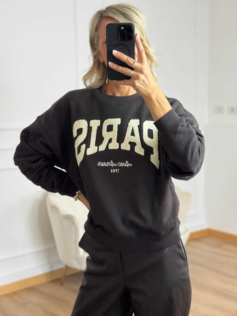 Felpa paris over jdy