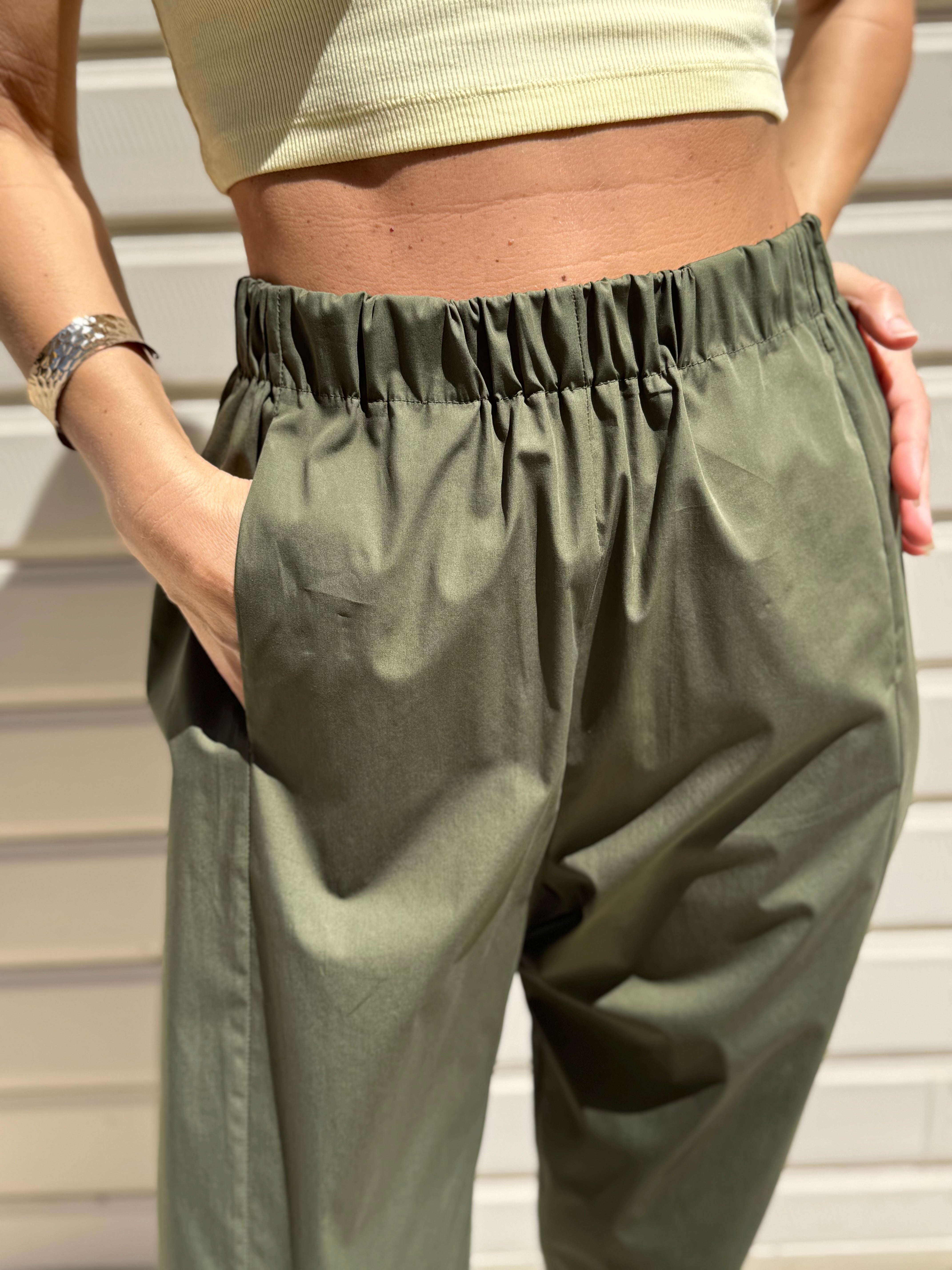 Pantalone cotone imperial
