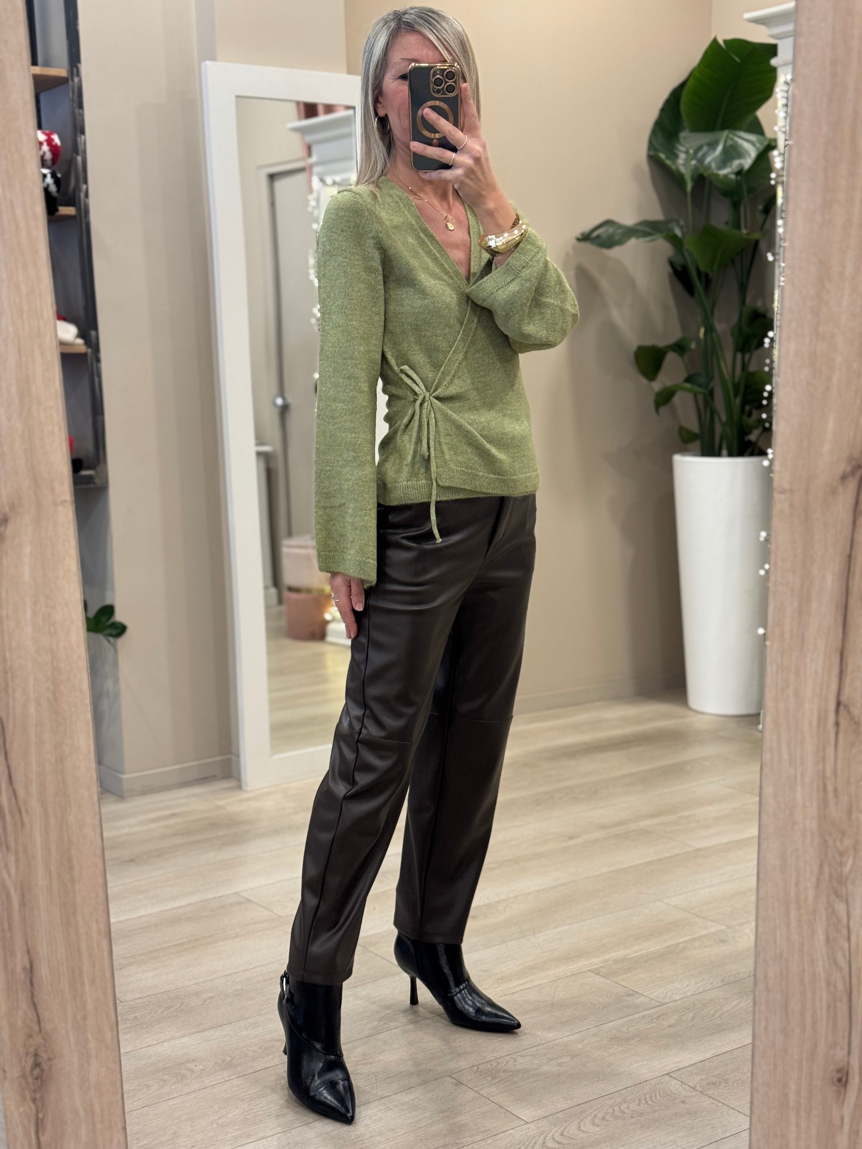 Cardigan incrocio jdy