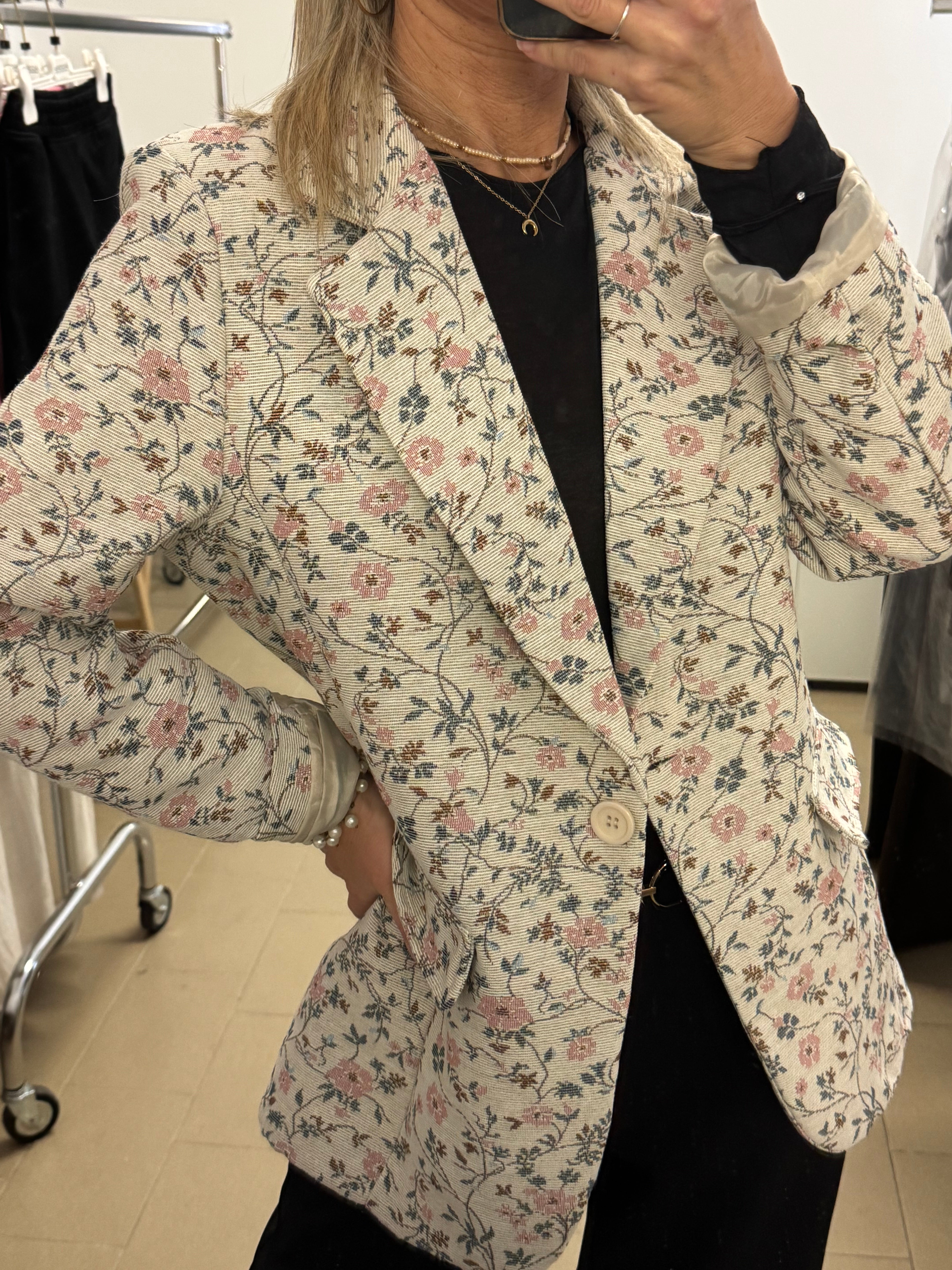 Blazer gobelin adora
