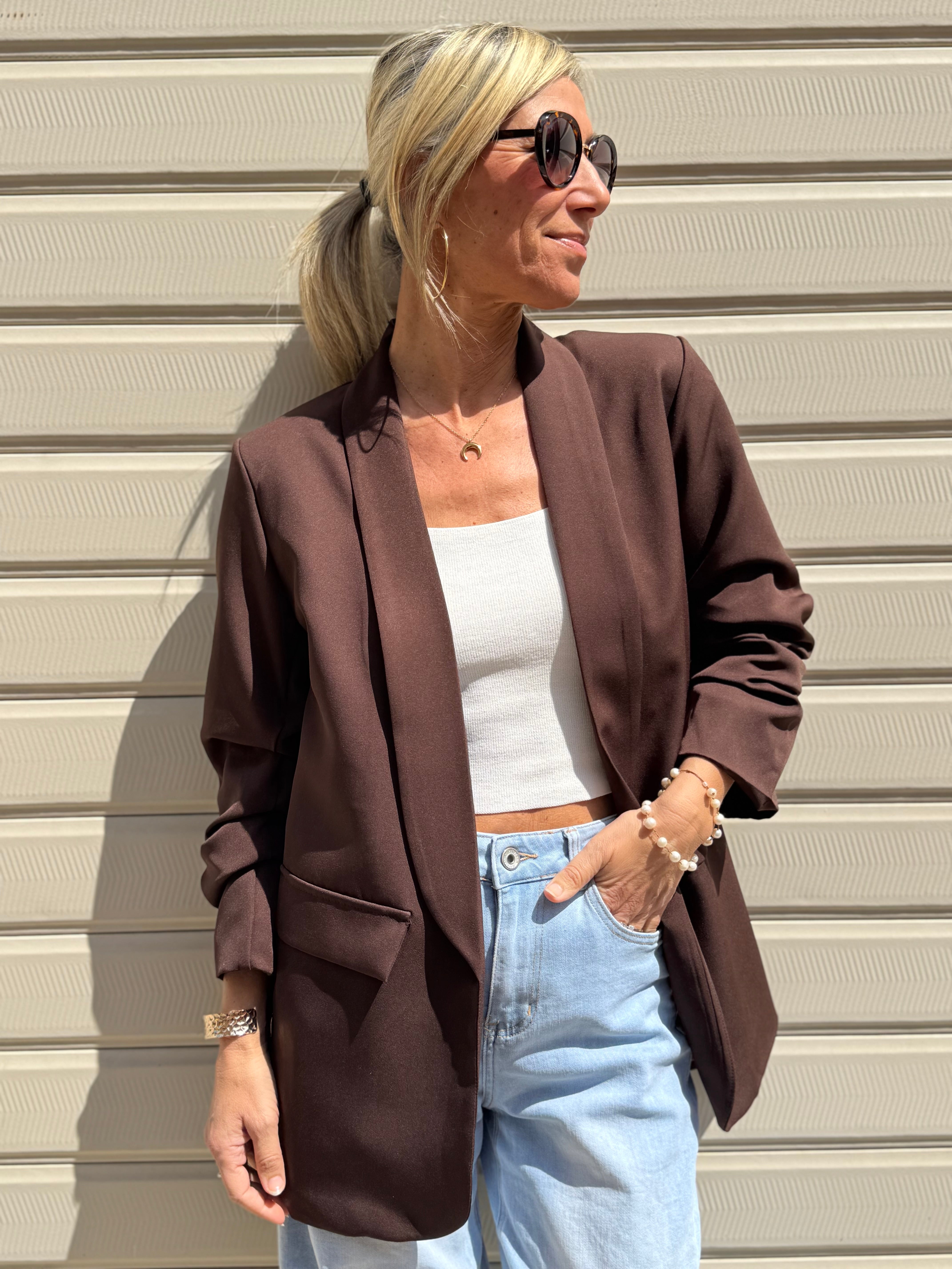 Blazer Emily arriccio