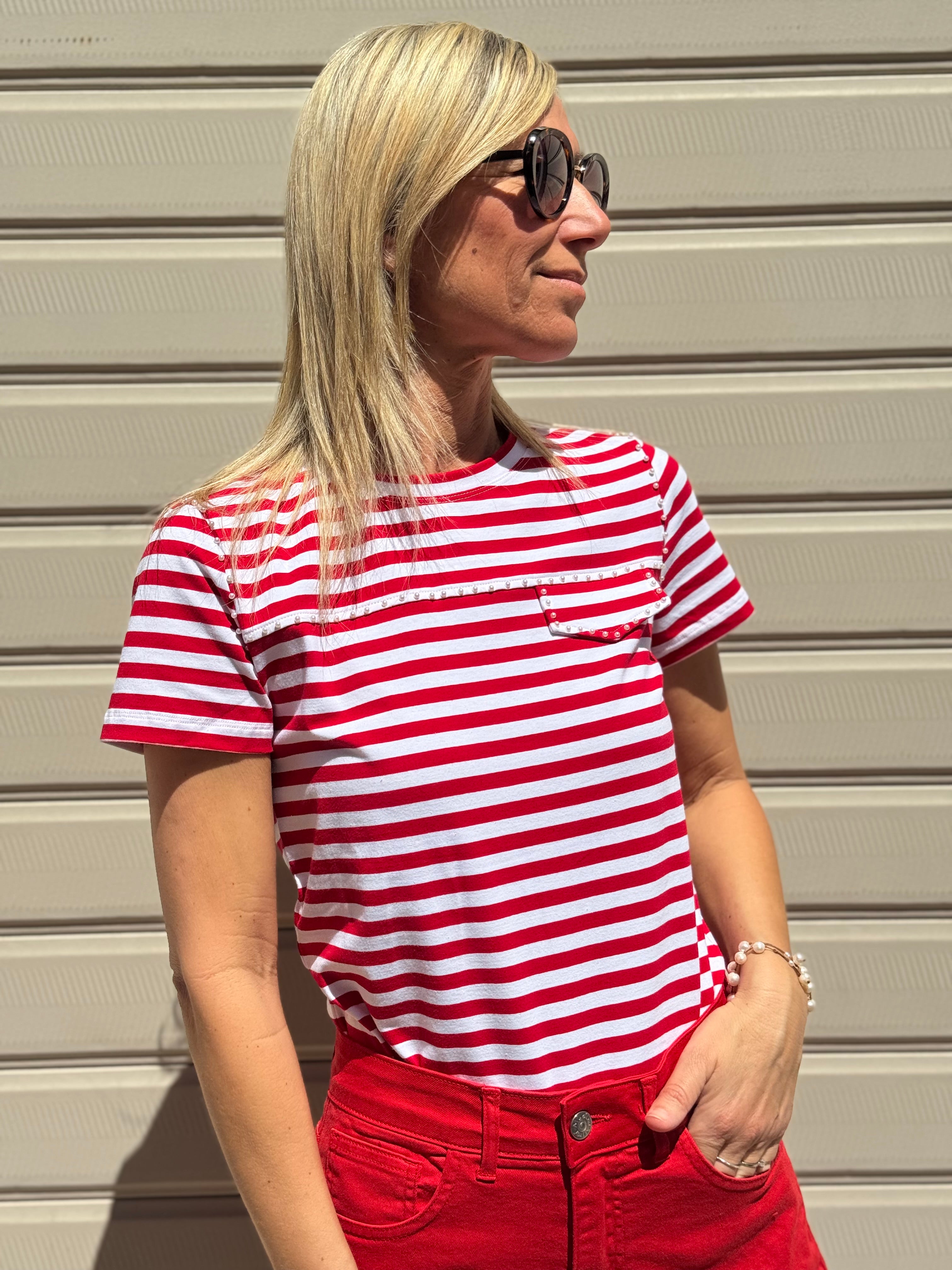 Tshirt righe mimì