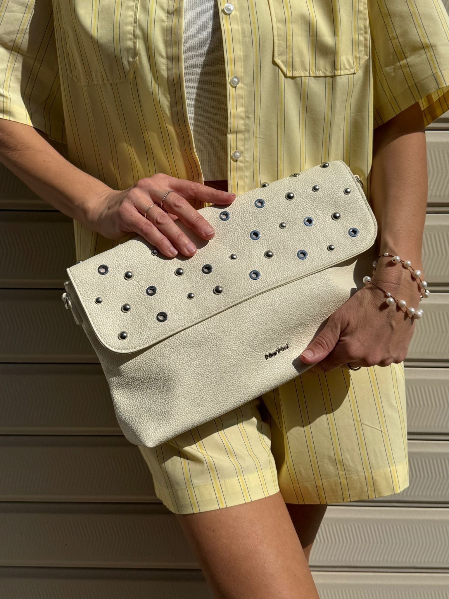 Borsa busta borchie Mimì