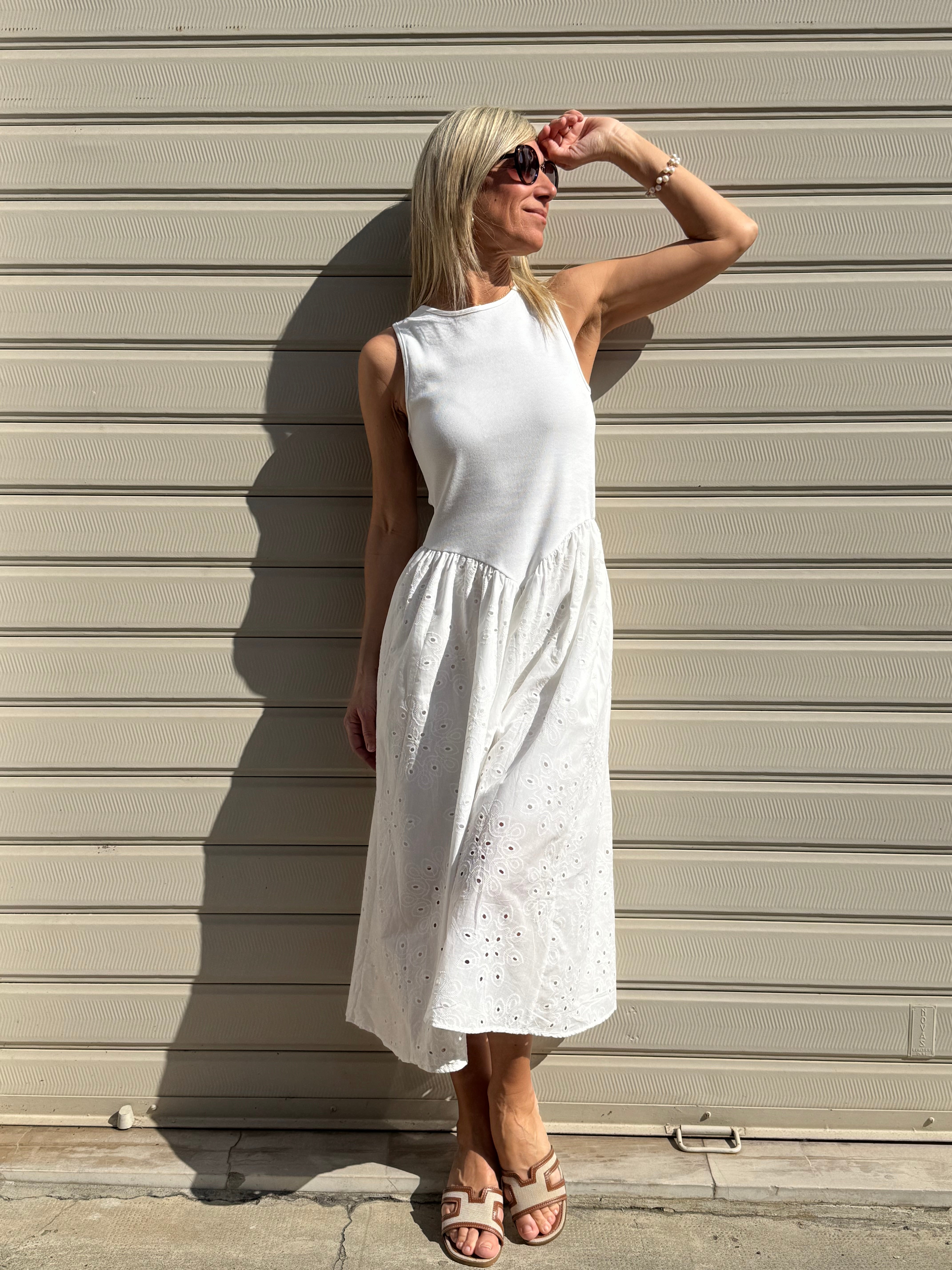 Abito sangallo tasche