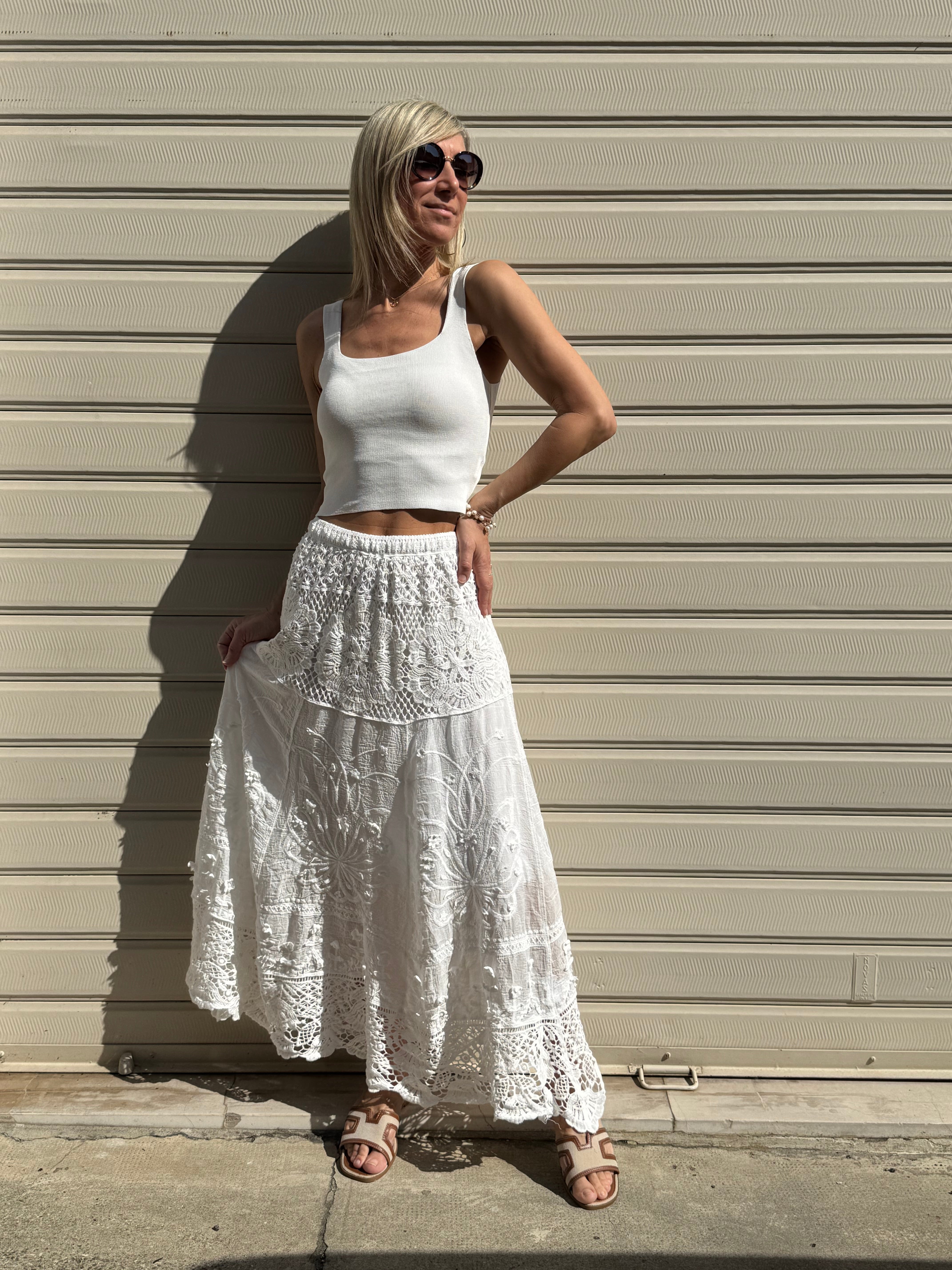 Gonna lunga sangallo