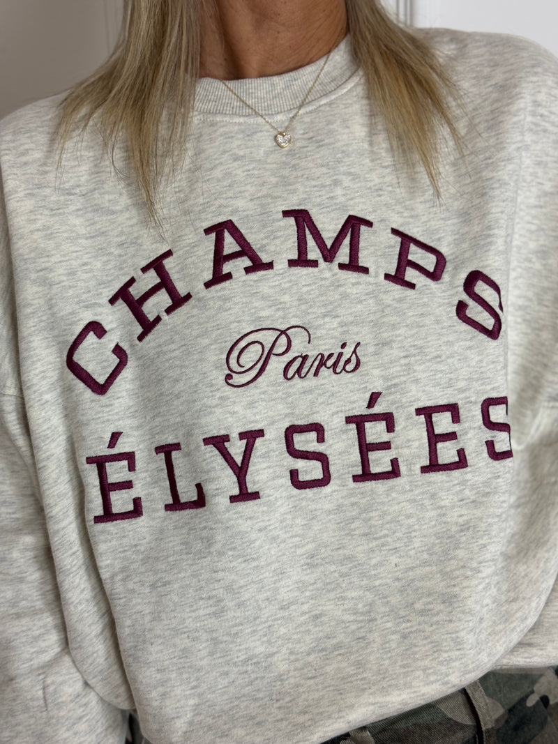 Felpa champas elysees