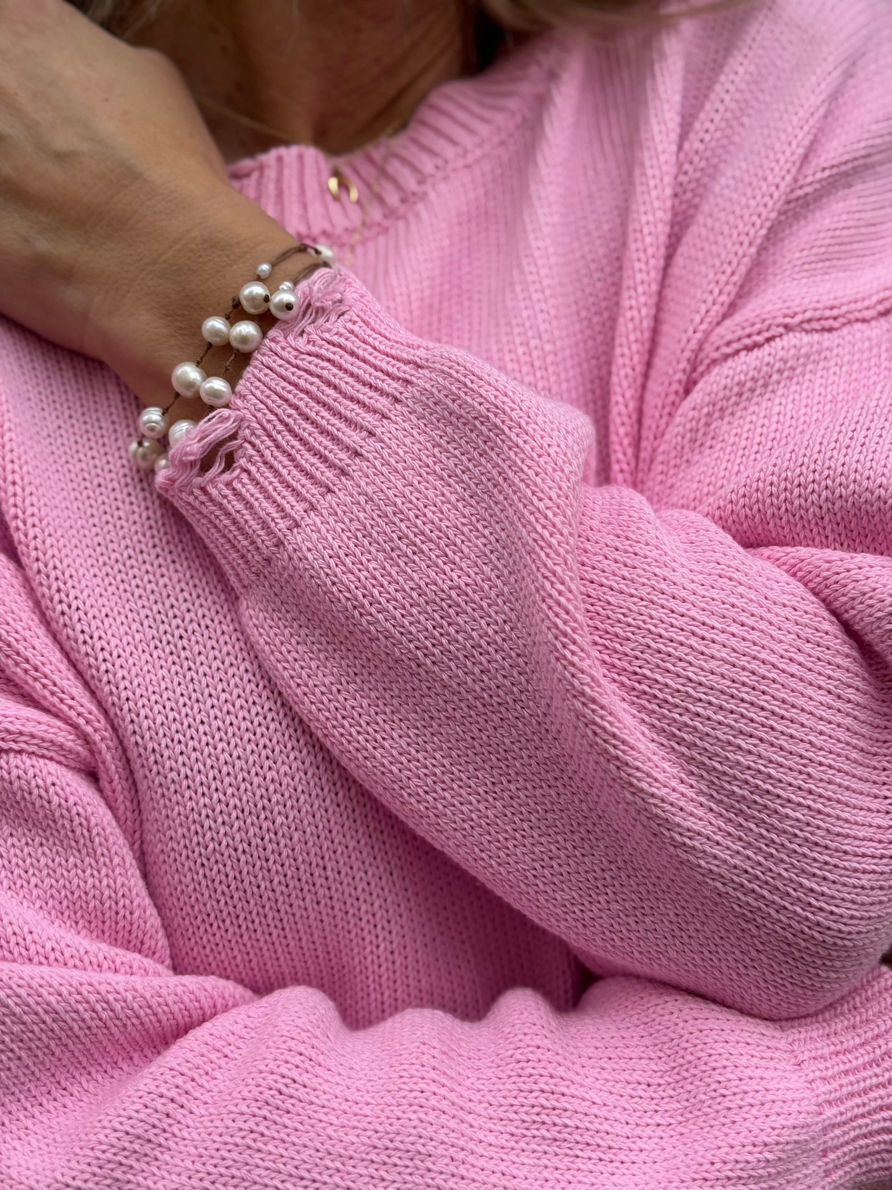 Maglia girocollo cotone Adora