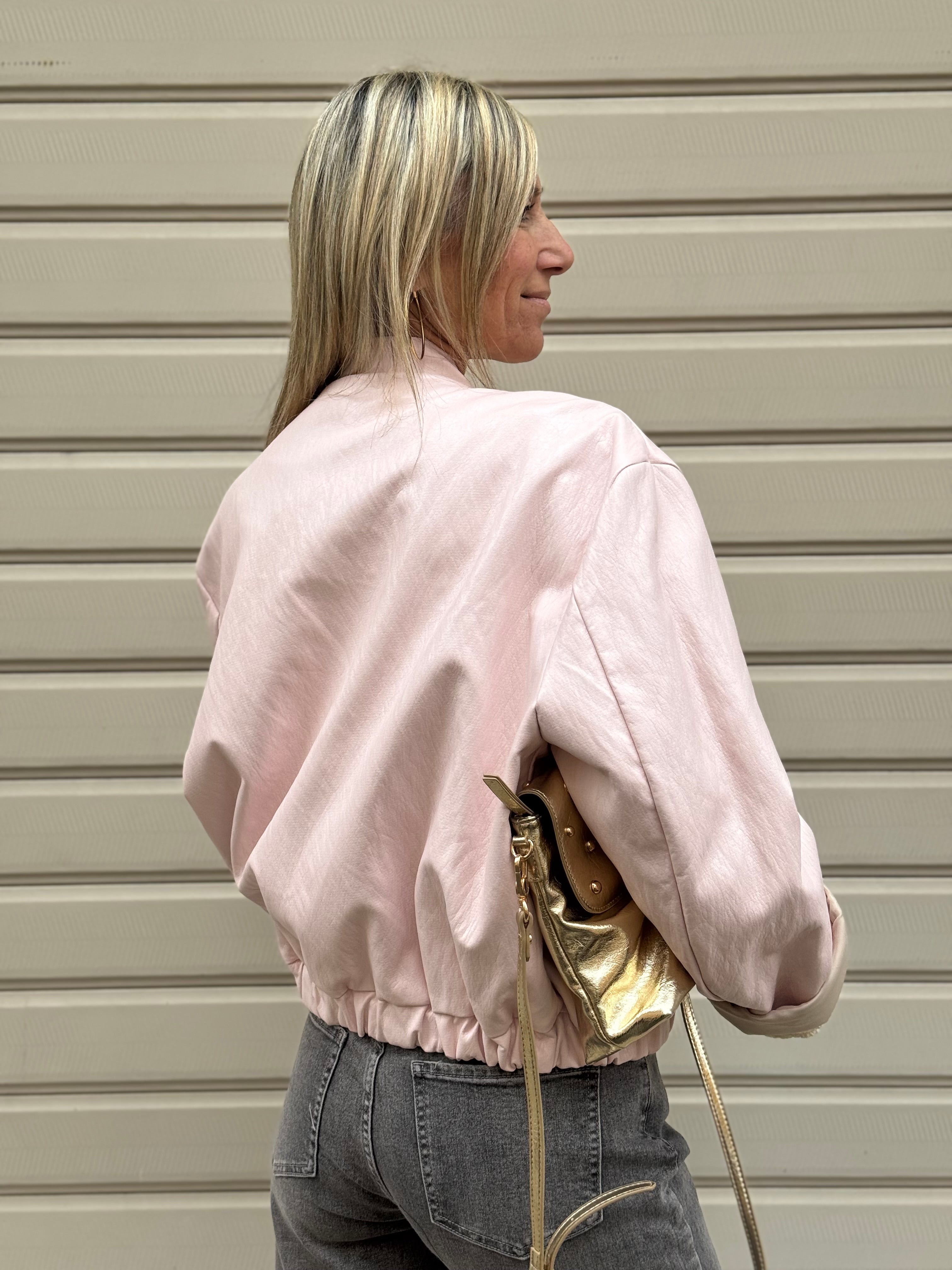 Bomber ecopelle over Adora