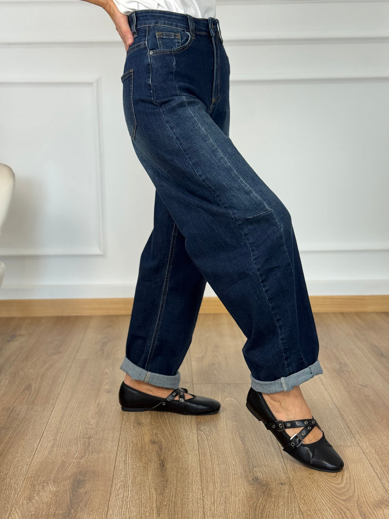 Jeans barrel adora
