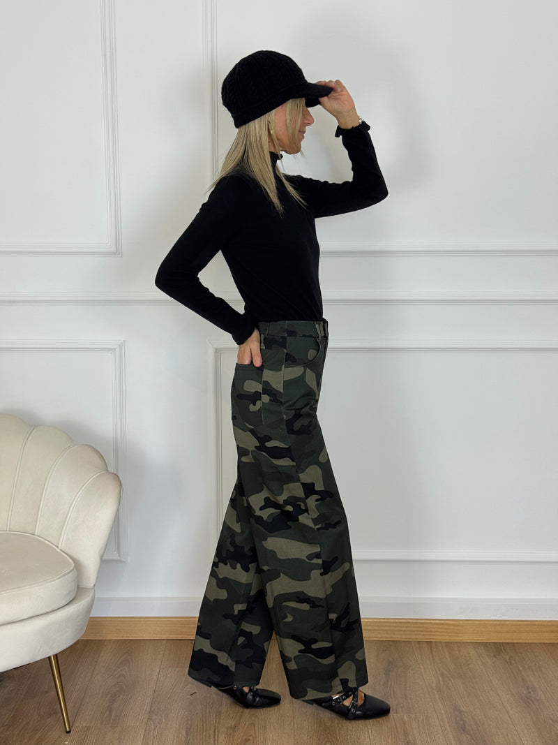 Pantalone camouflage imperial