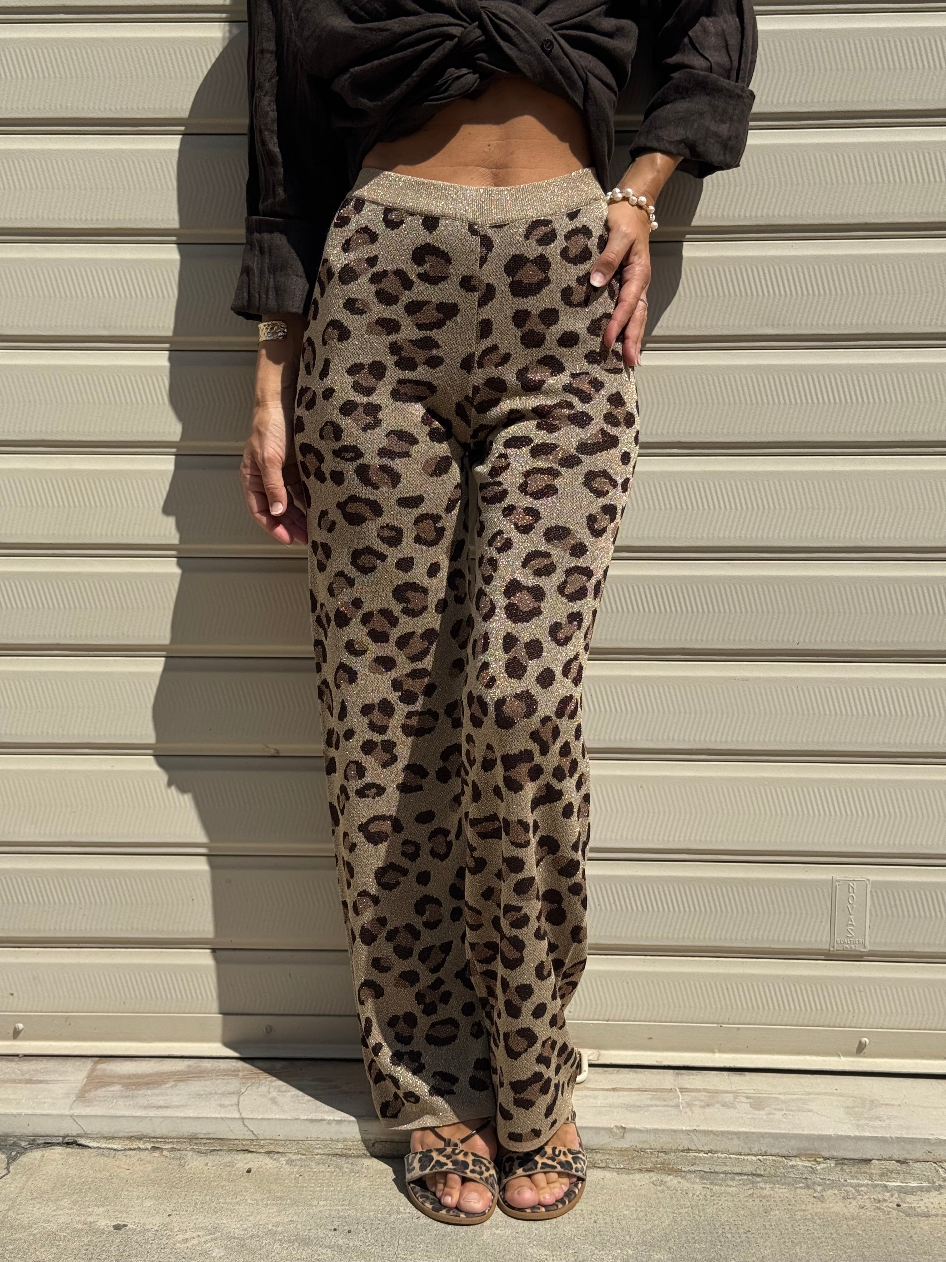 Pantalone maculato kontatto