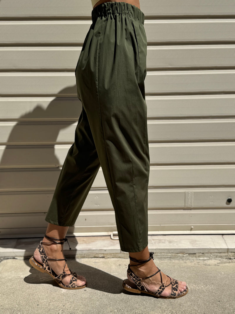 Pantalone cotone imperial