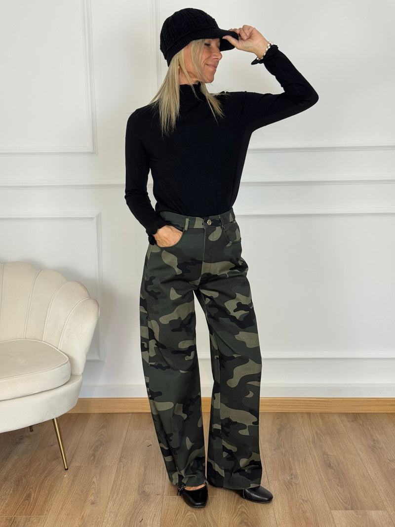 Pantalone camouflage imperial