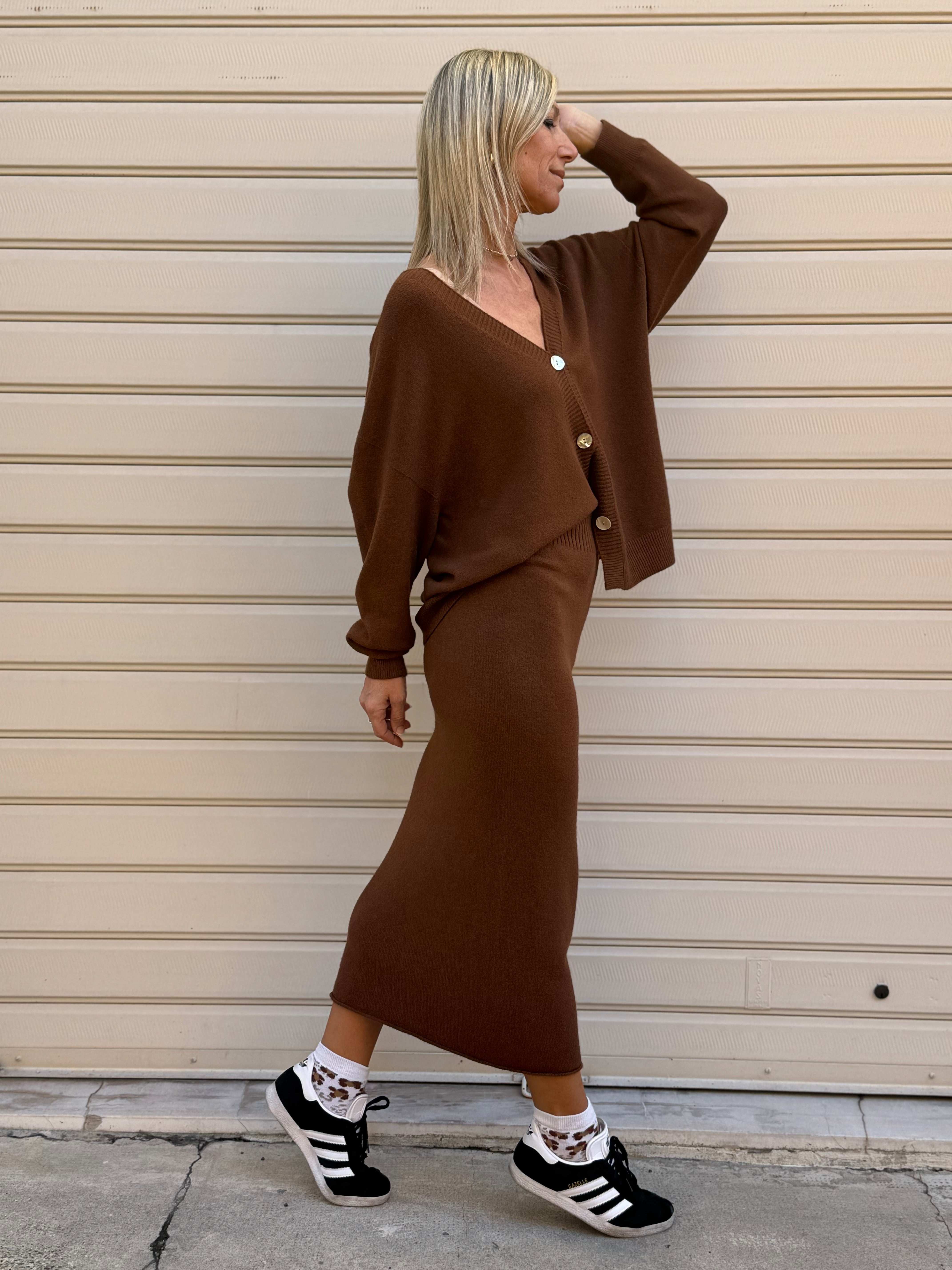 Cardigan maglia imperial