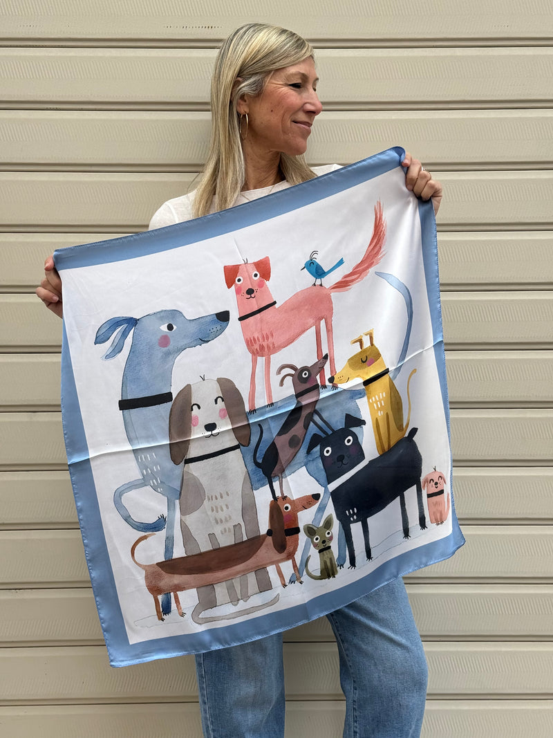 Foulard dog