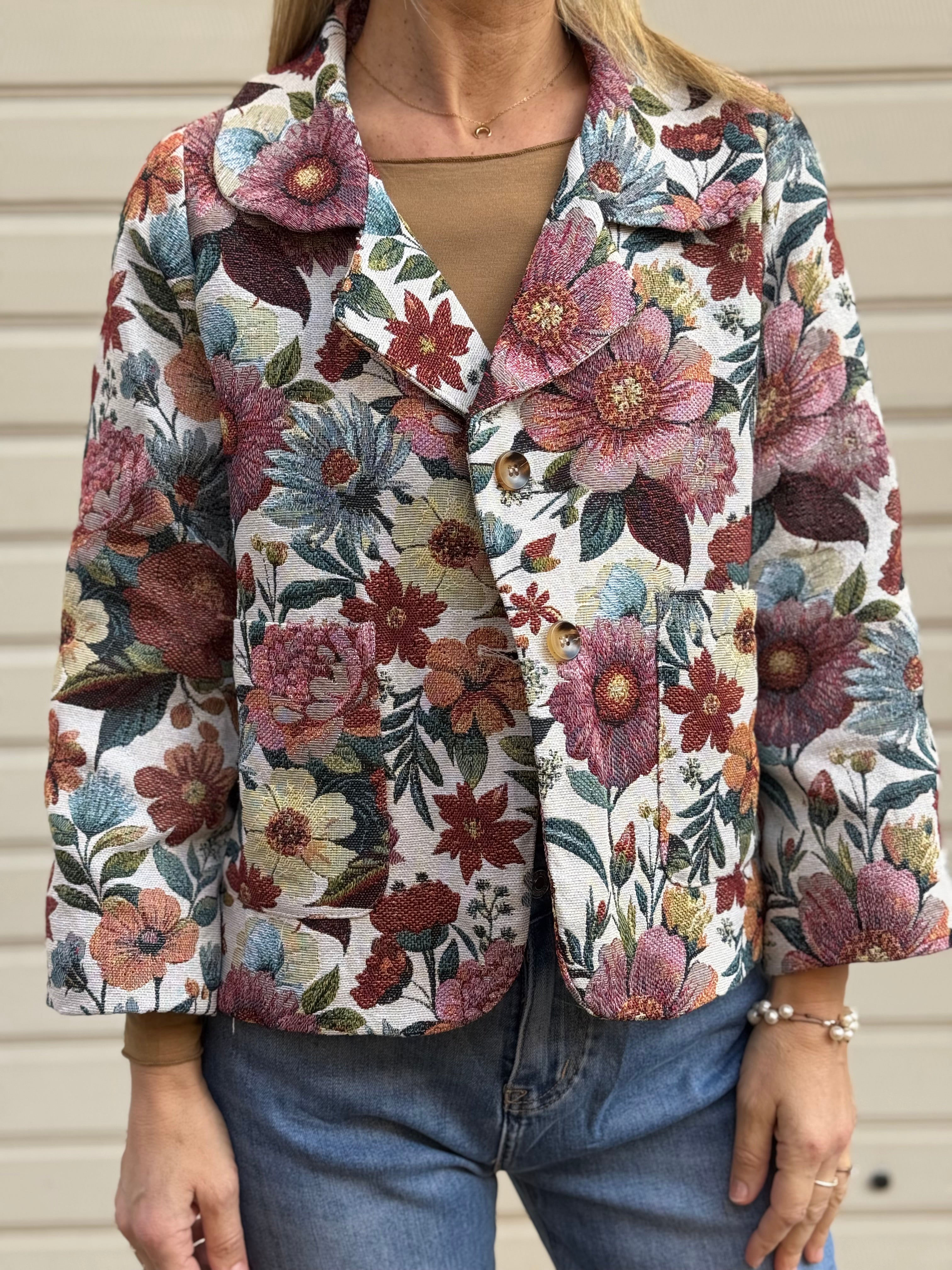 Giacca gobelin  adora