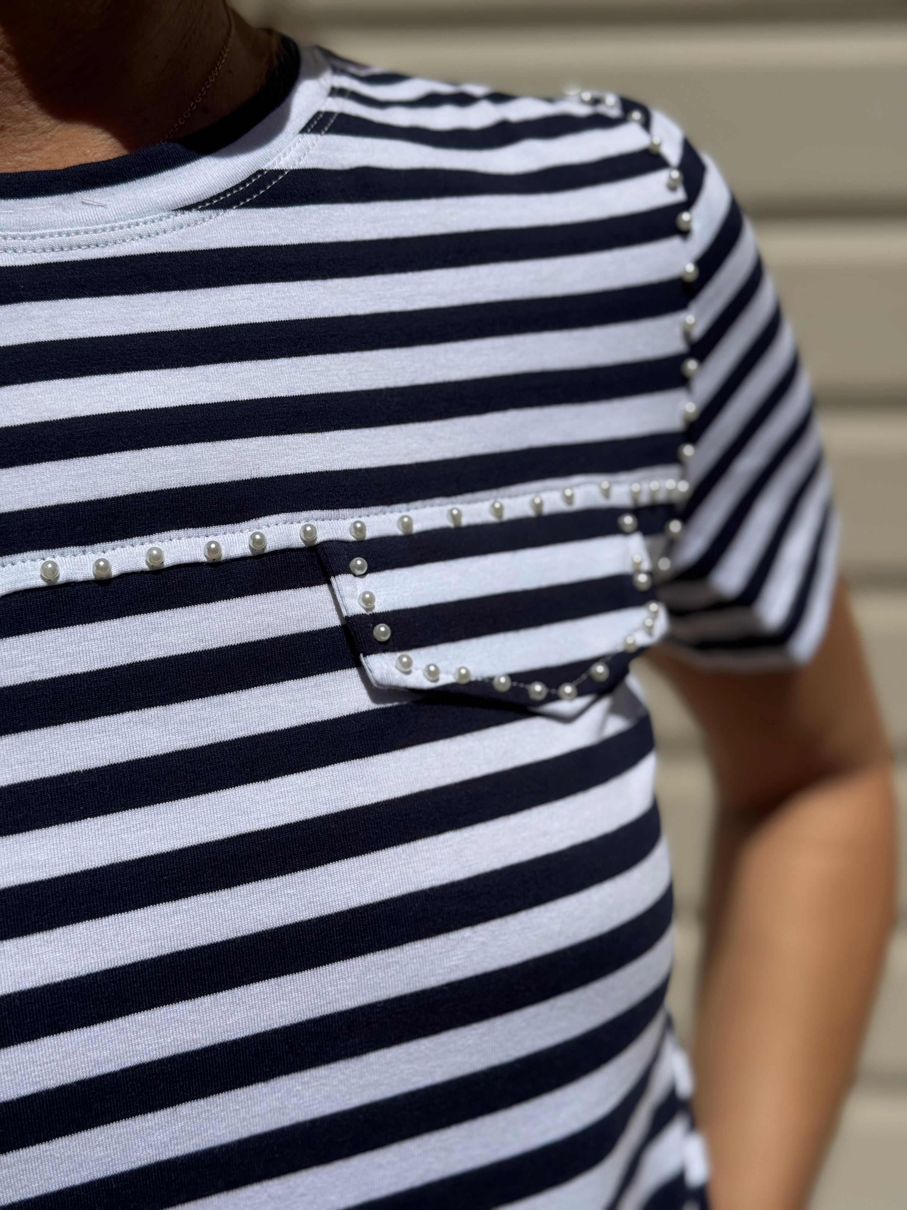 Tshirt righe mimì