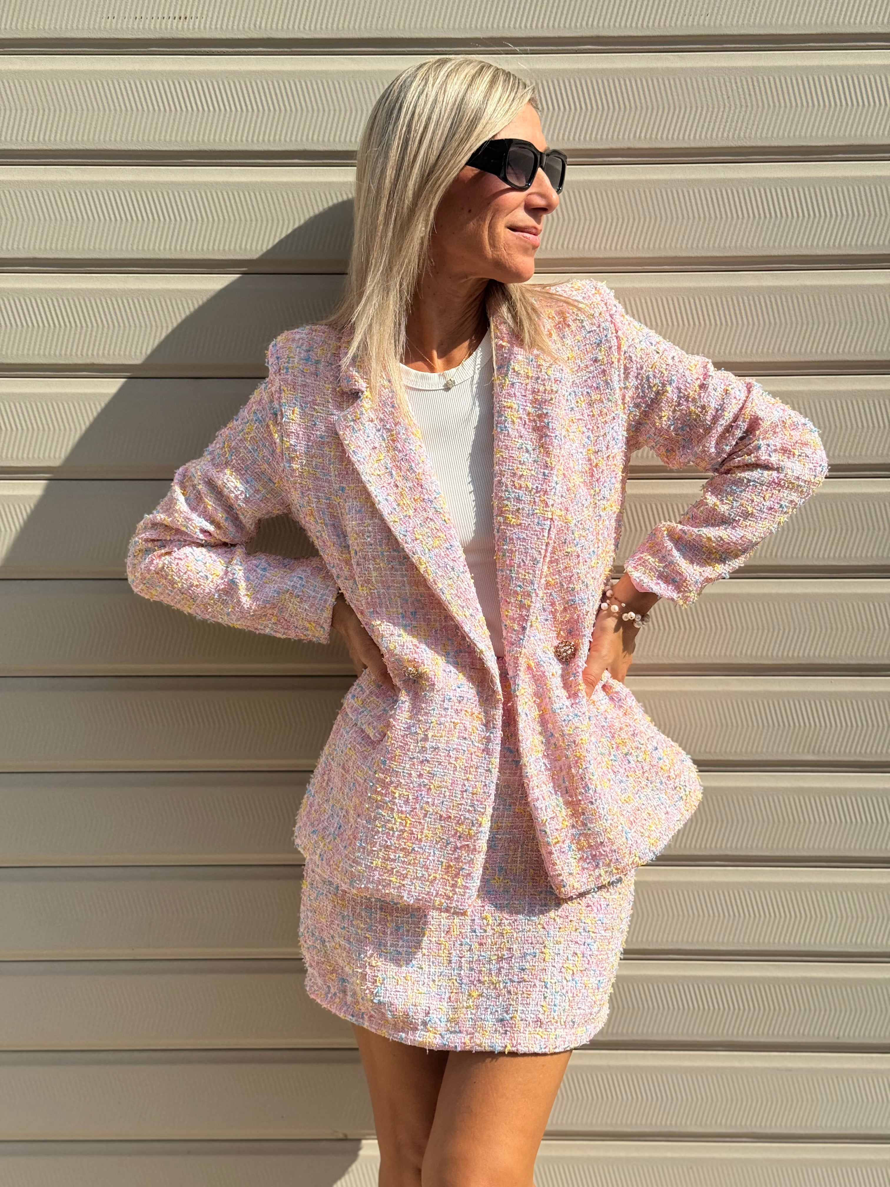 Giacca tweed Adora