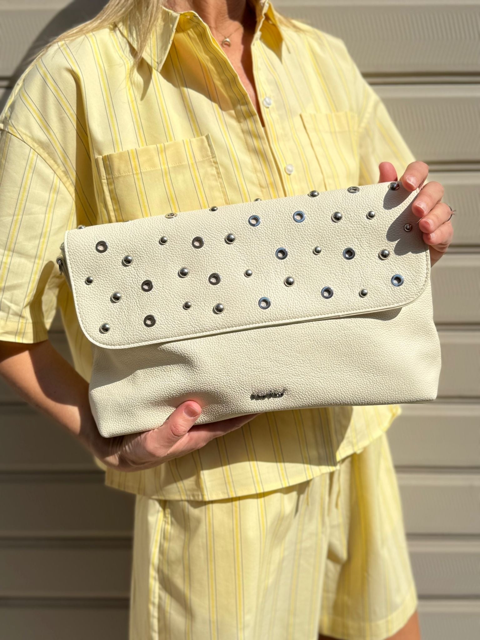 Borsa busta borchie Mimì