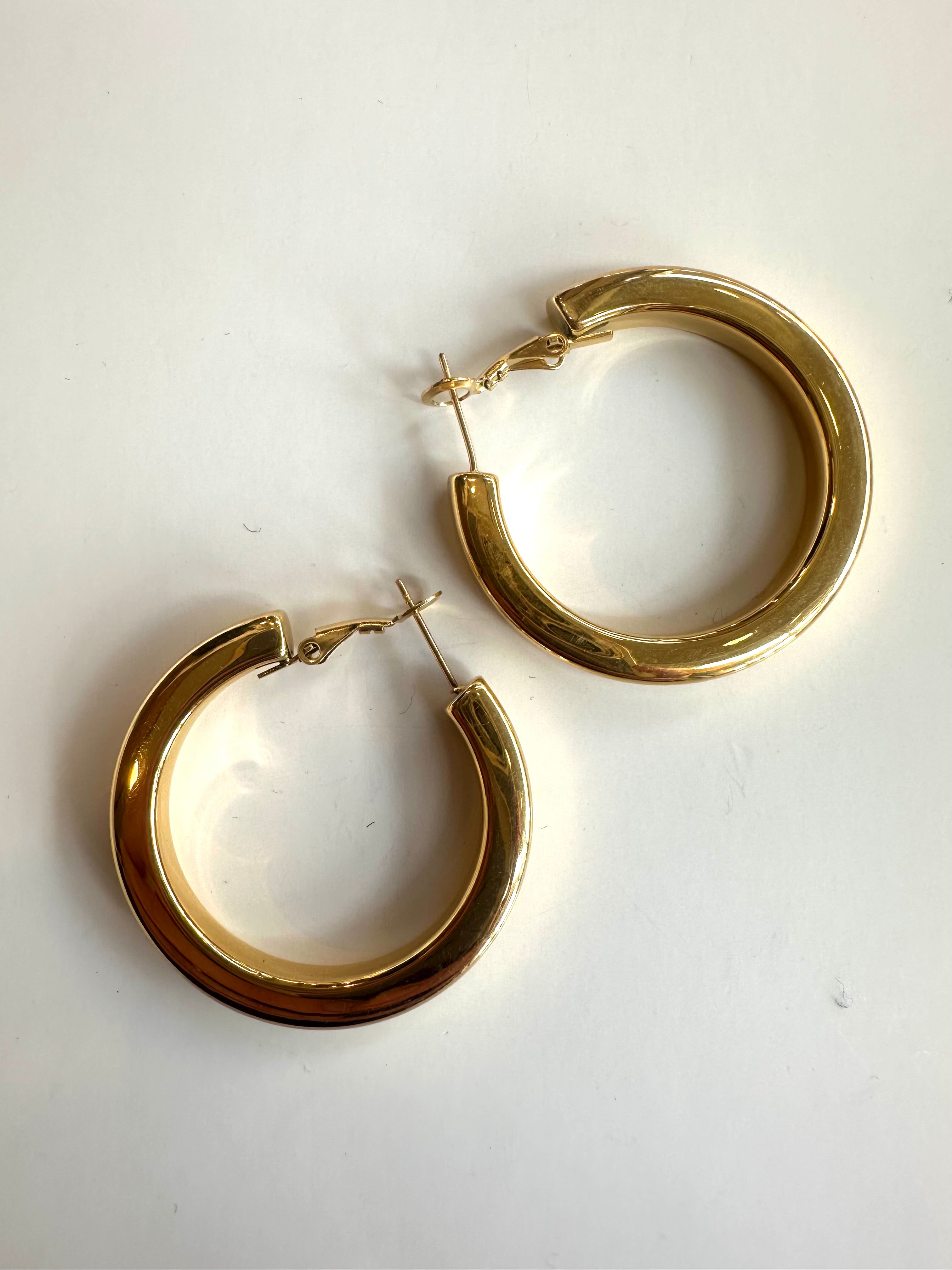 Orecchini cerchio piccolo