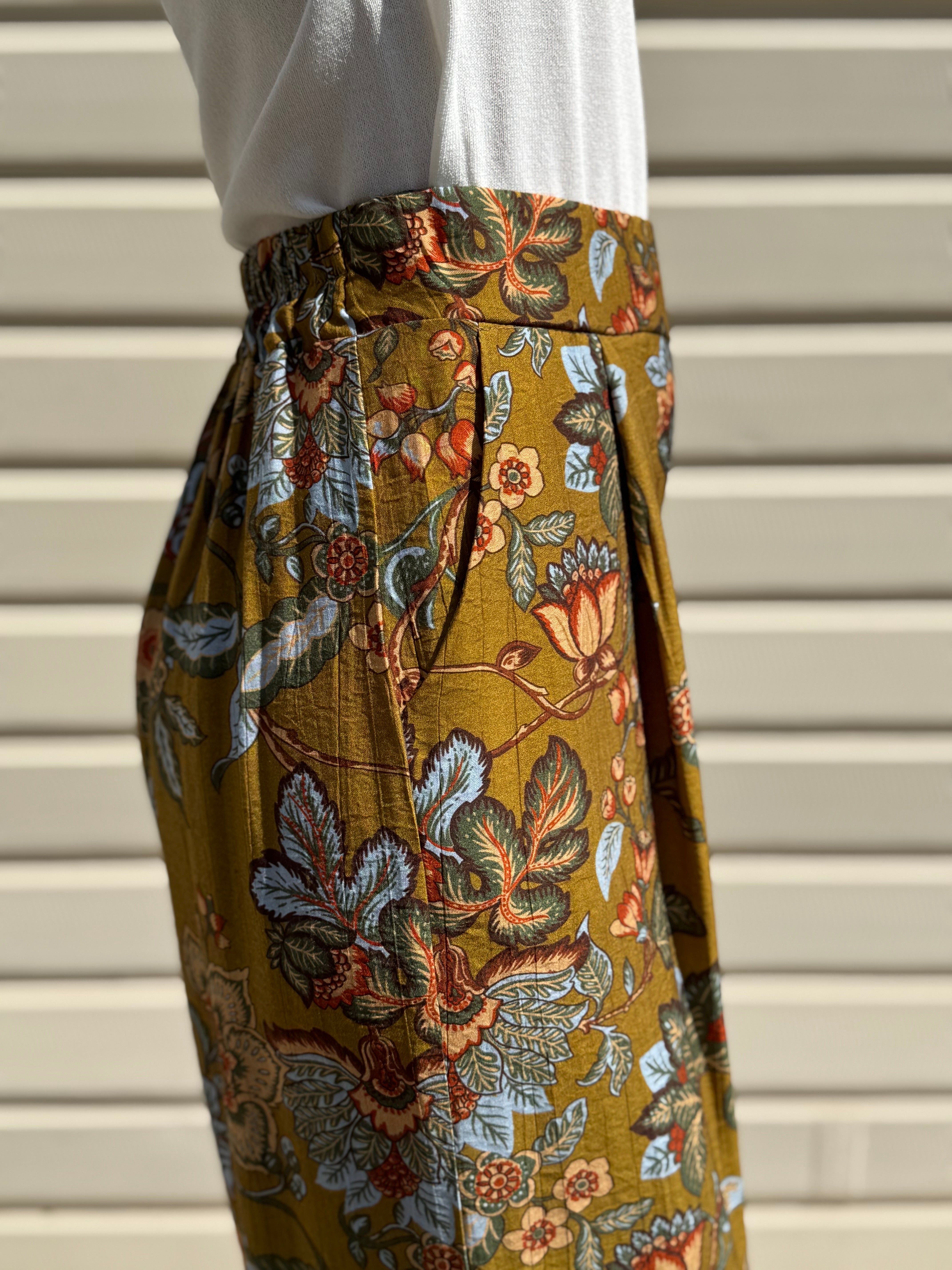 Pantalone fantasia viscosa adora