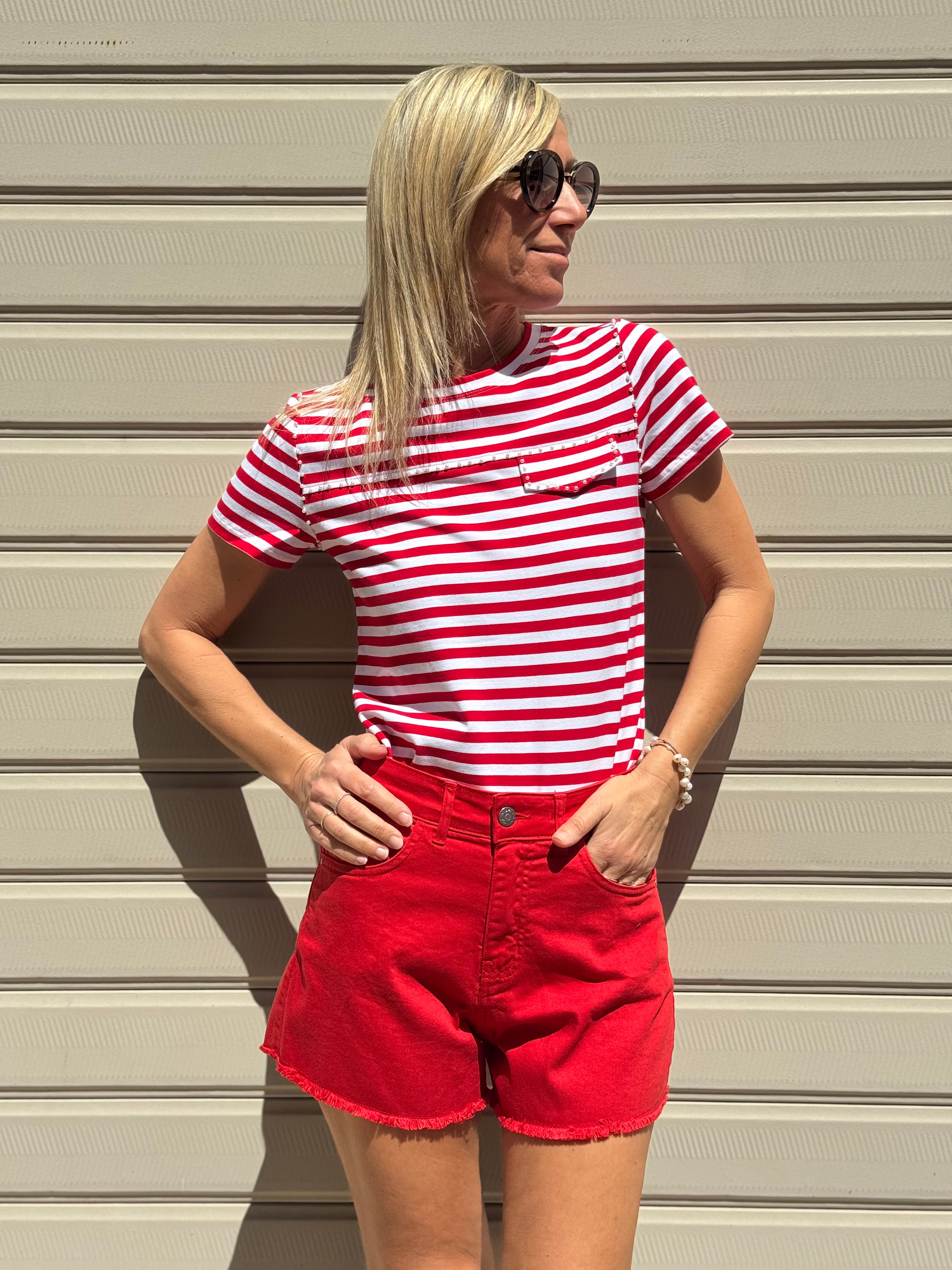 Shorts jeans mimì