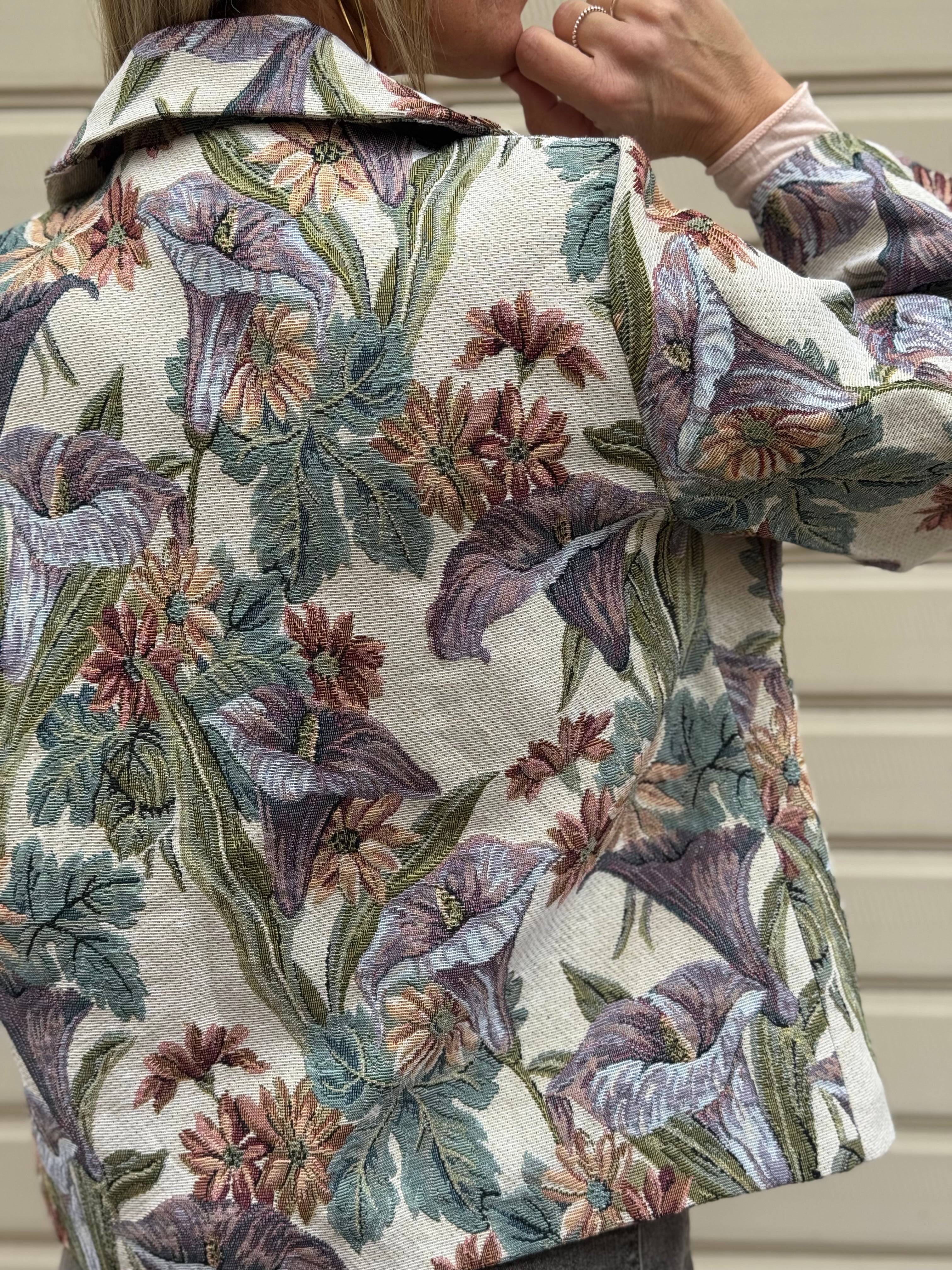 Giacca damascata adora