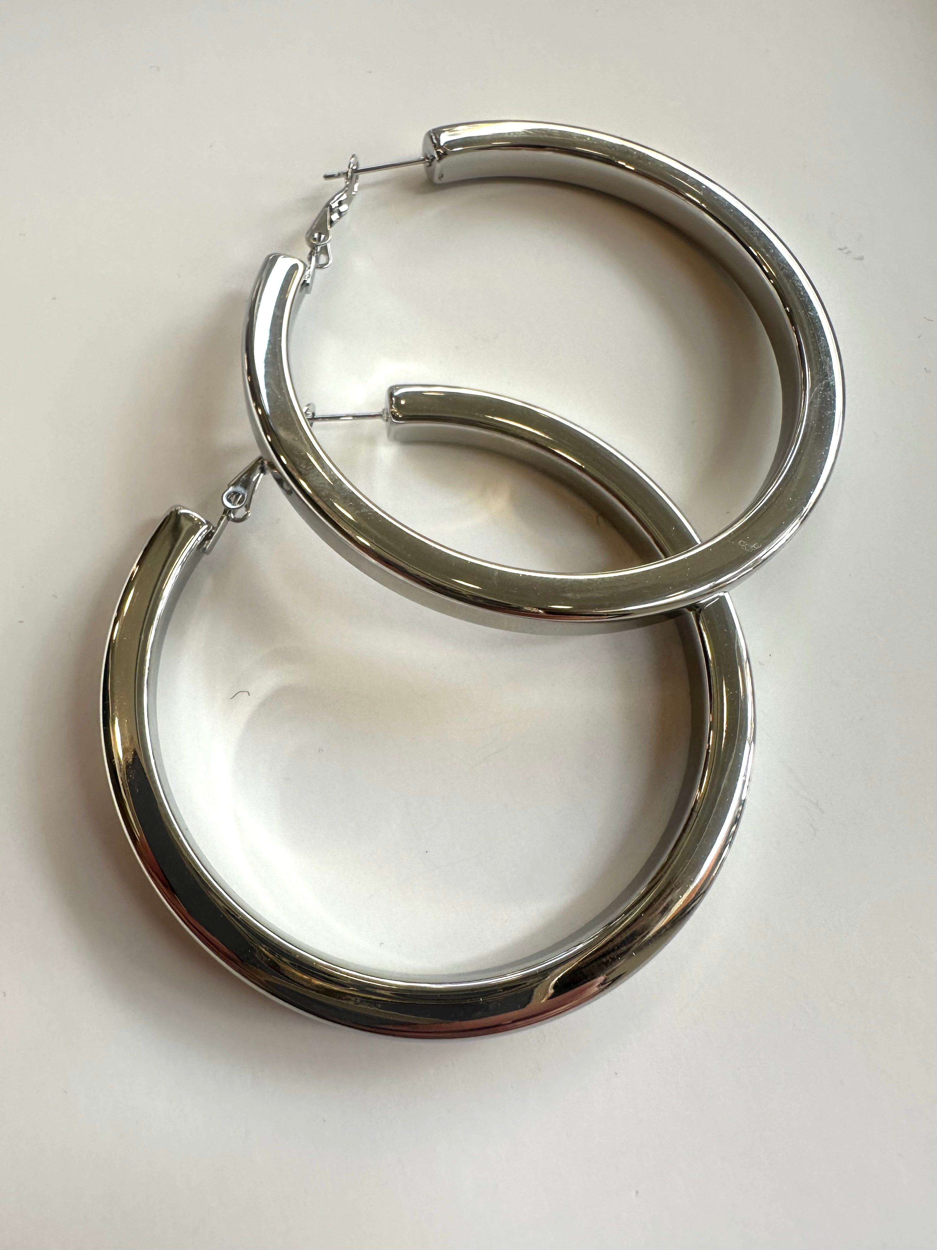 Orecchini cerchio grande