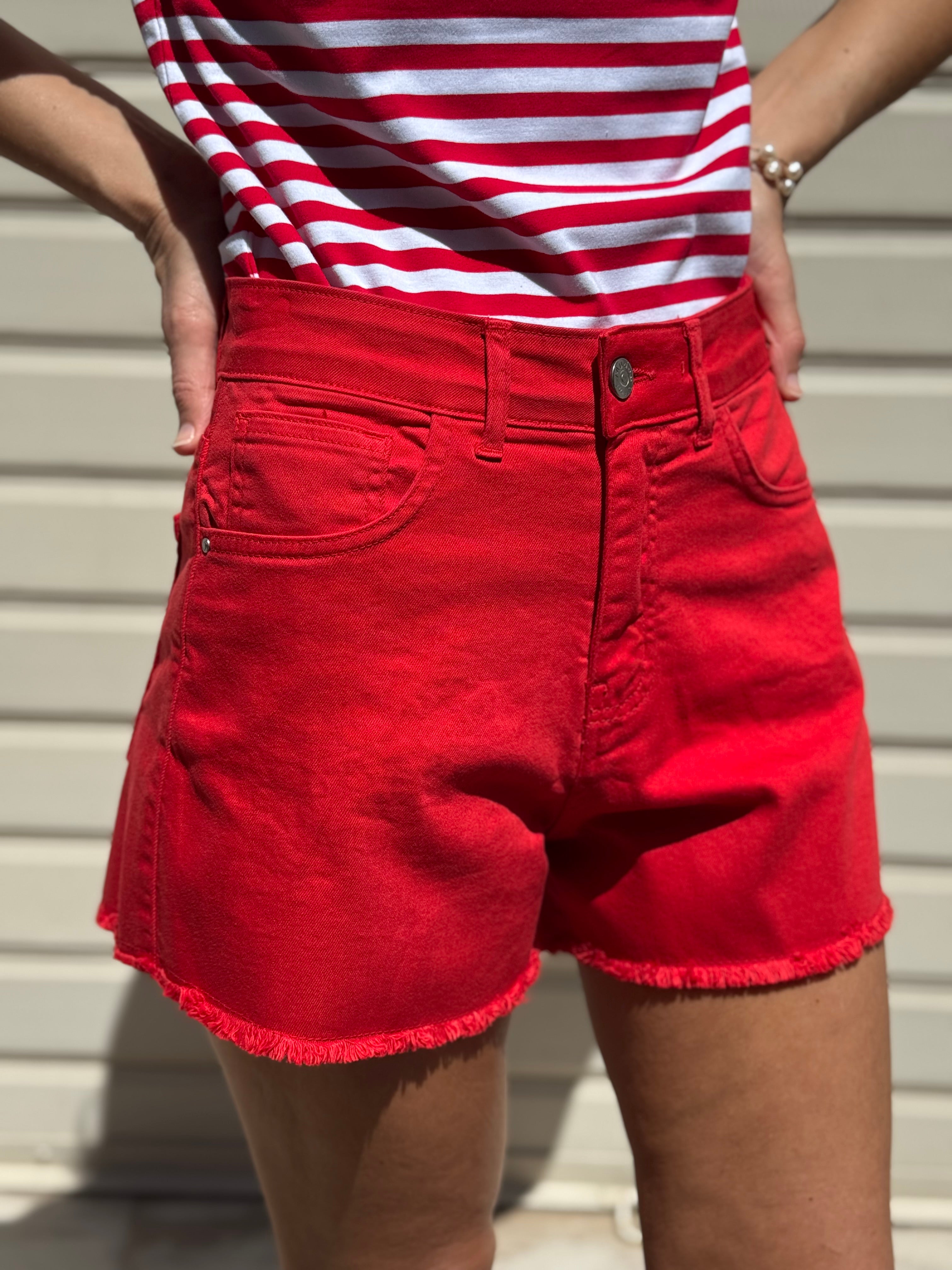 Shorts jeans mimì
