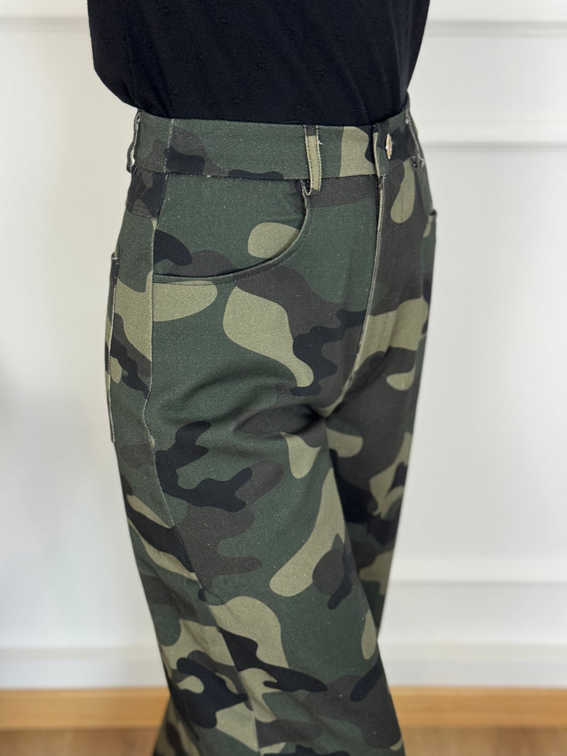 Pantalone camouflage imperial
