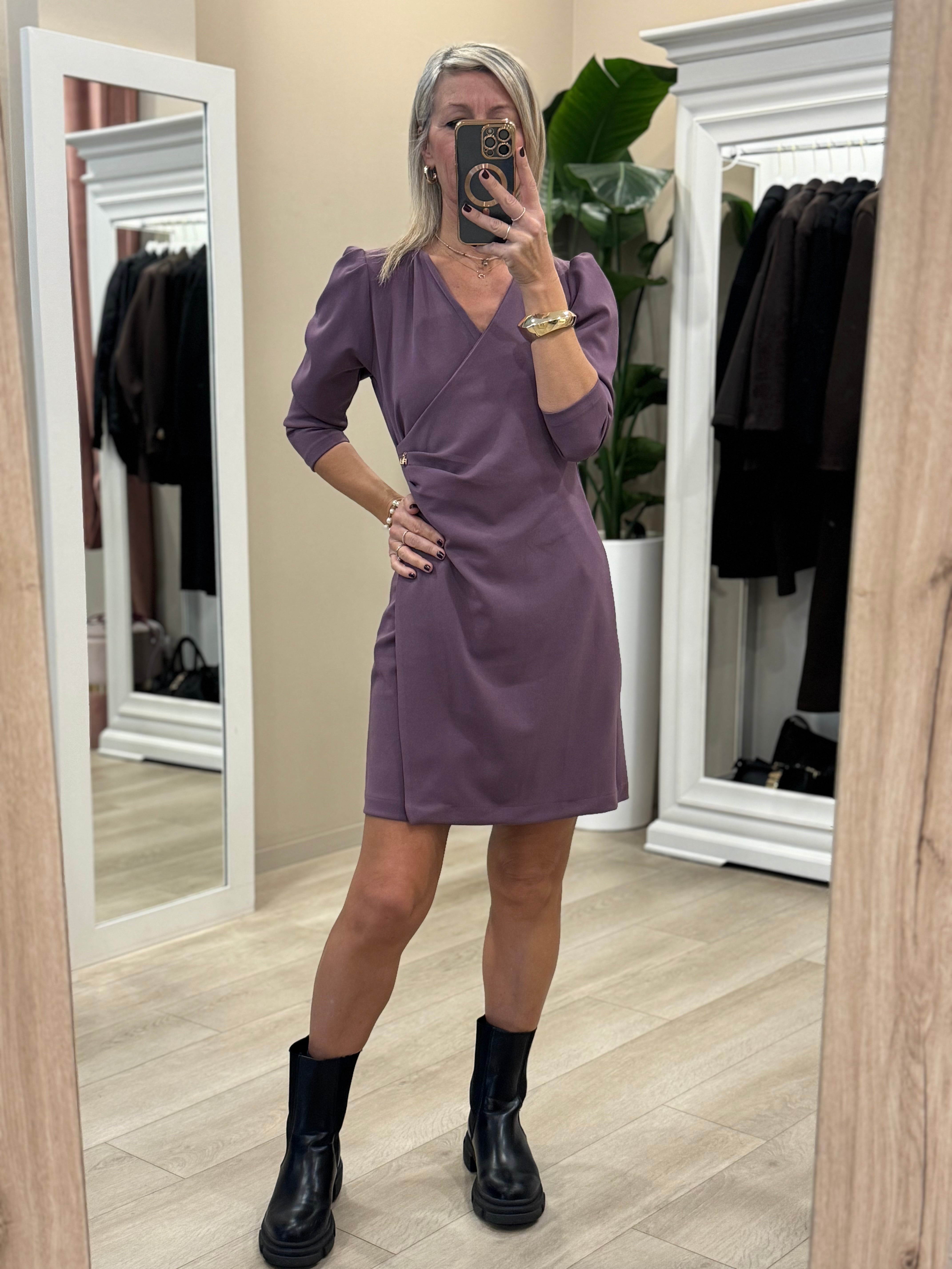 Abito Drappeggio Artigli