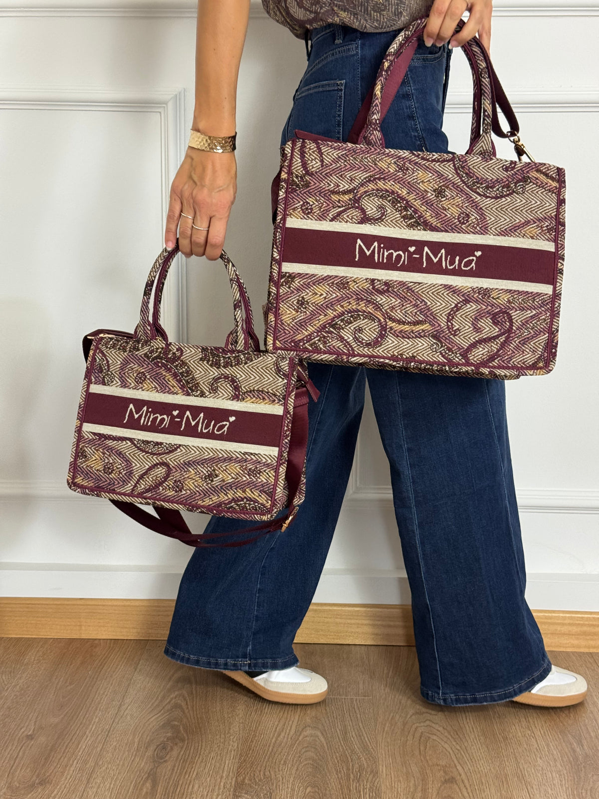 Borsa piccola fantasia paisley mimì