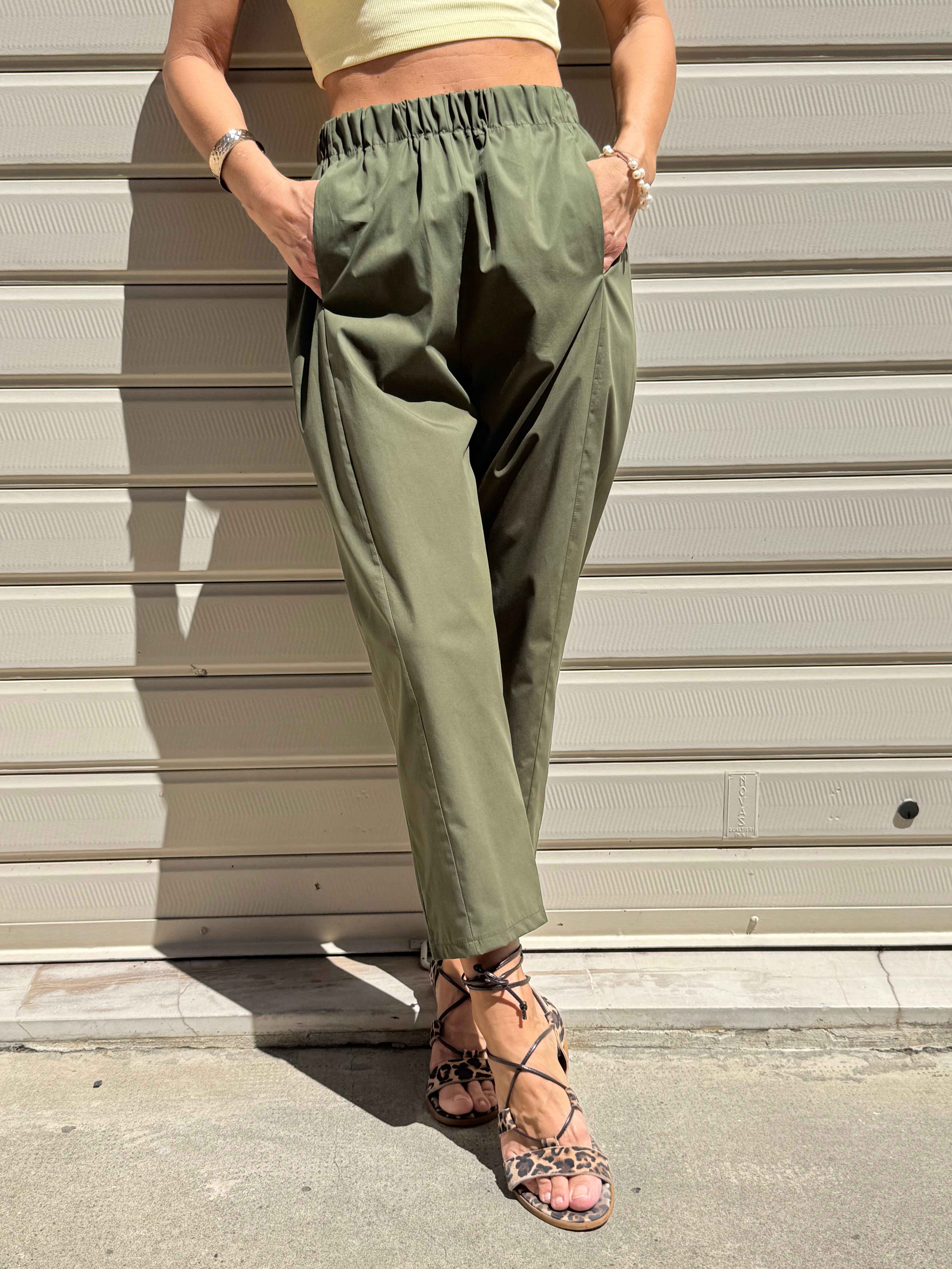 Pantalone cotone imperial