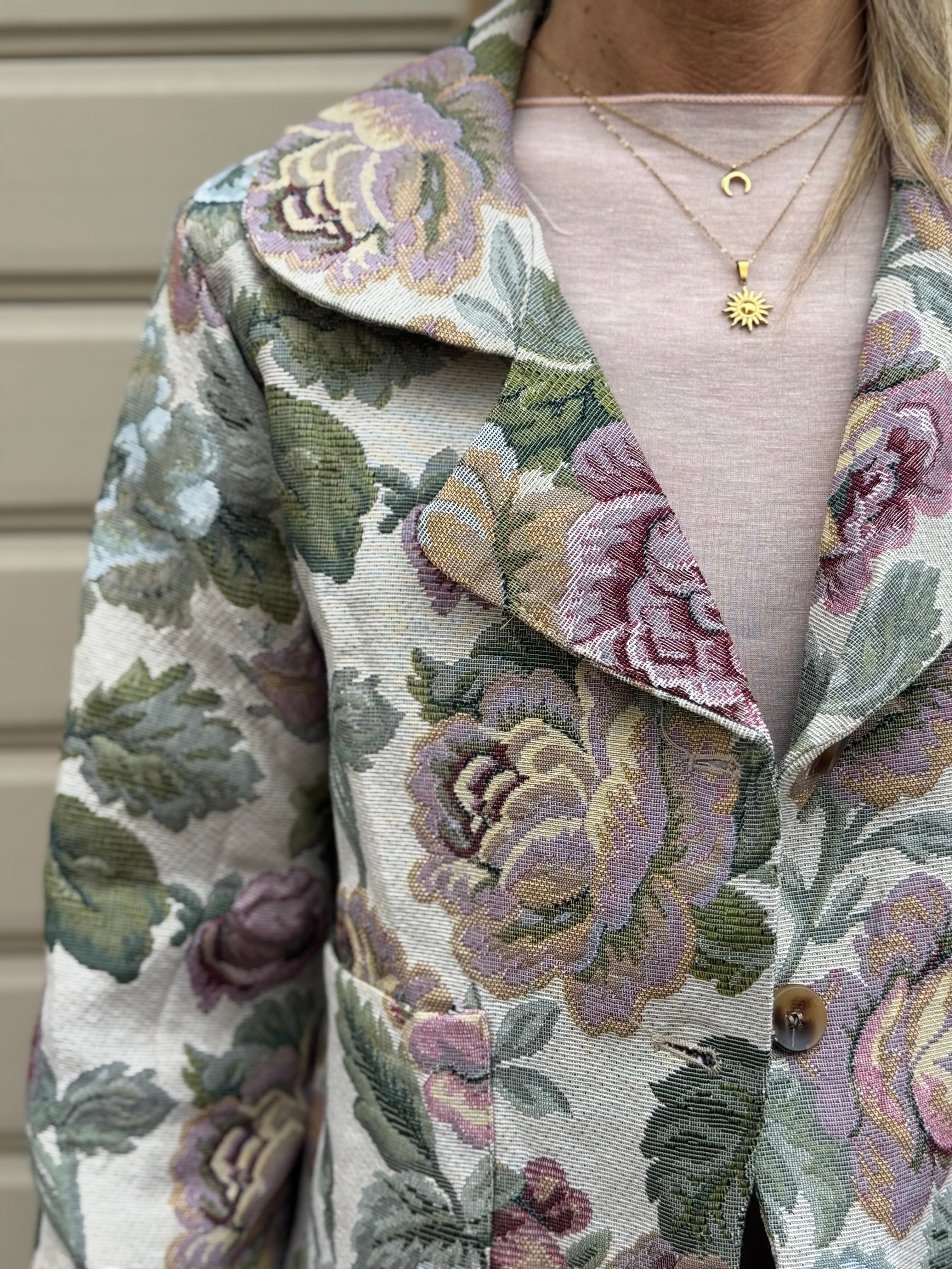 Giacca damascata adora