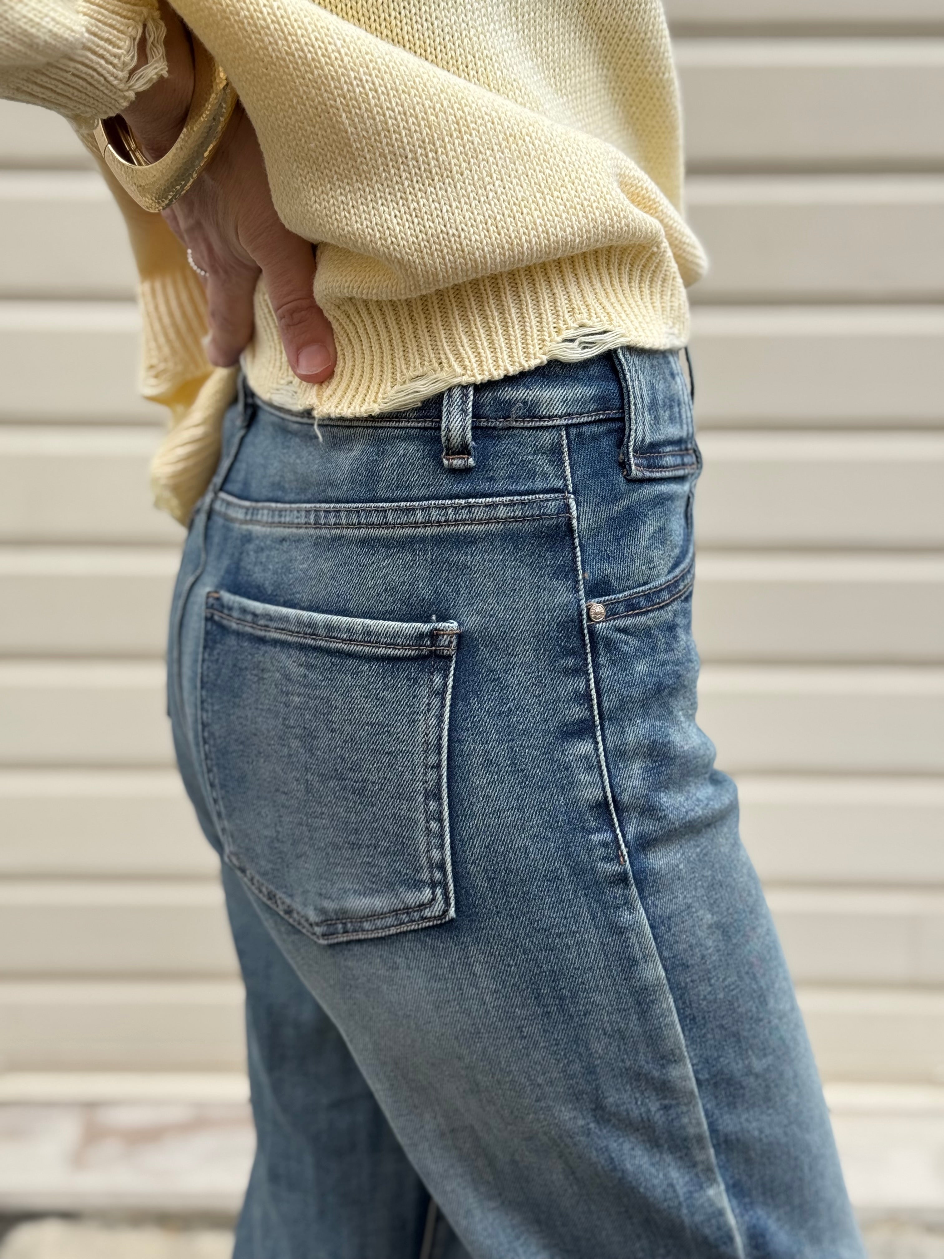 Jeans baggy Adora