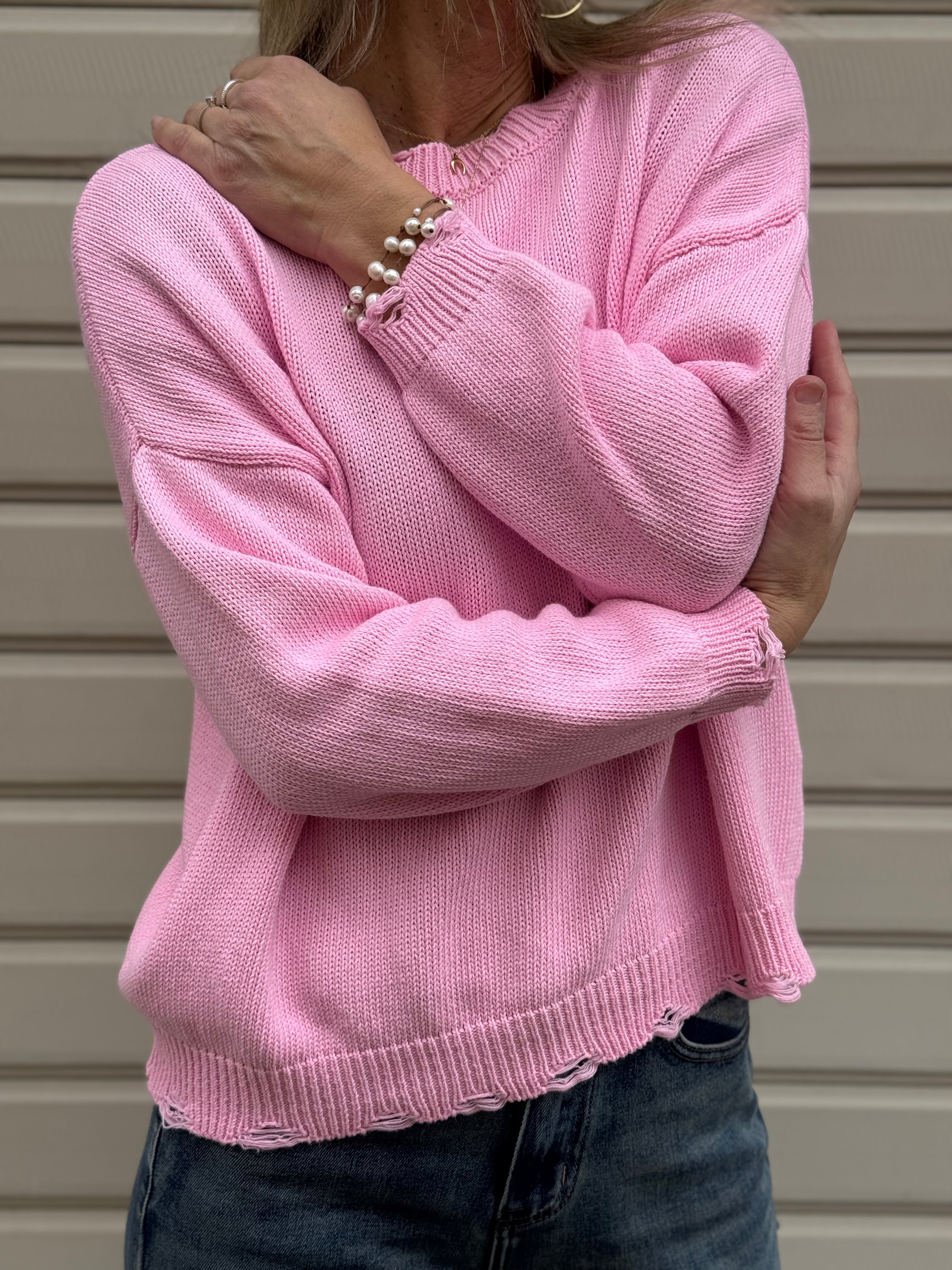 Maglia girocollo cotone Adora