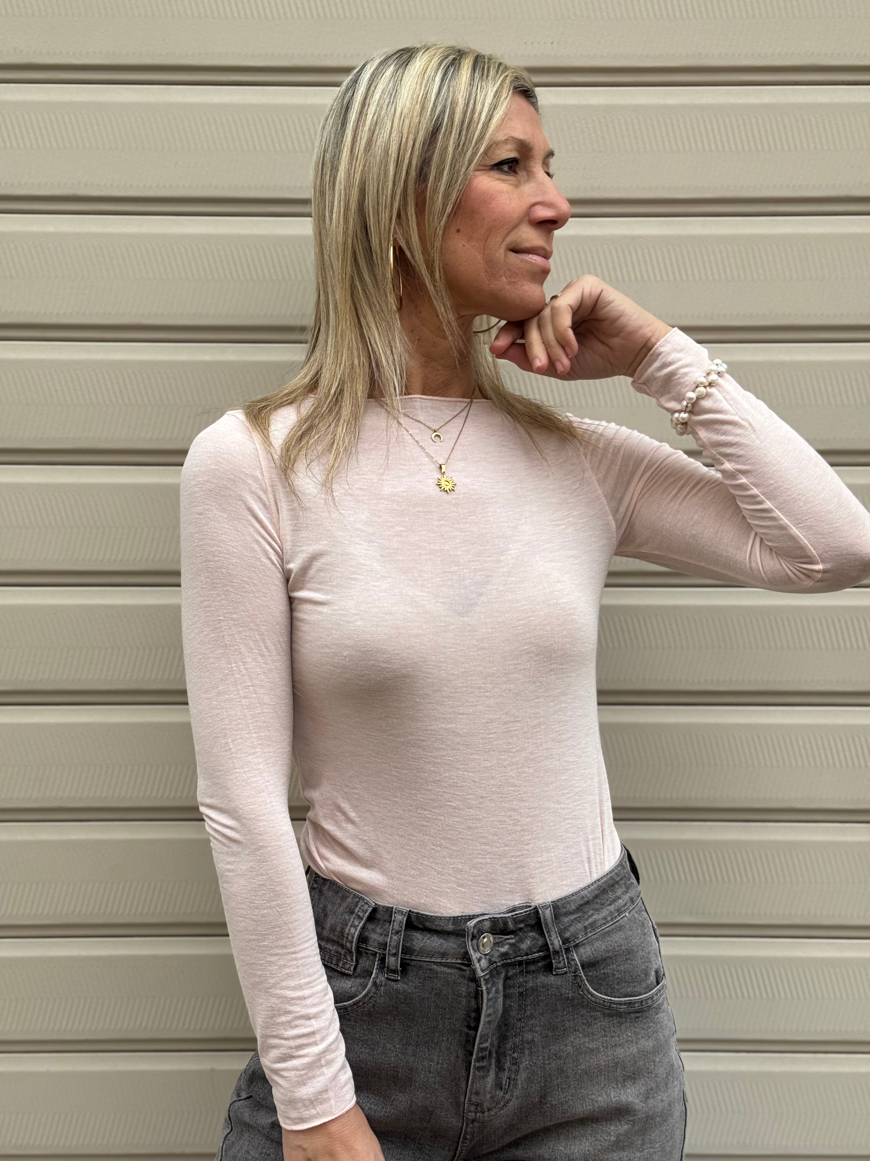 Scollo barca cashmere Adora