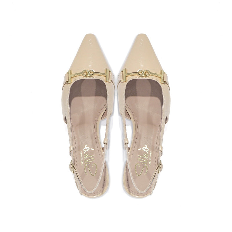 Decollete Slingback