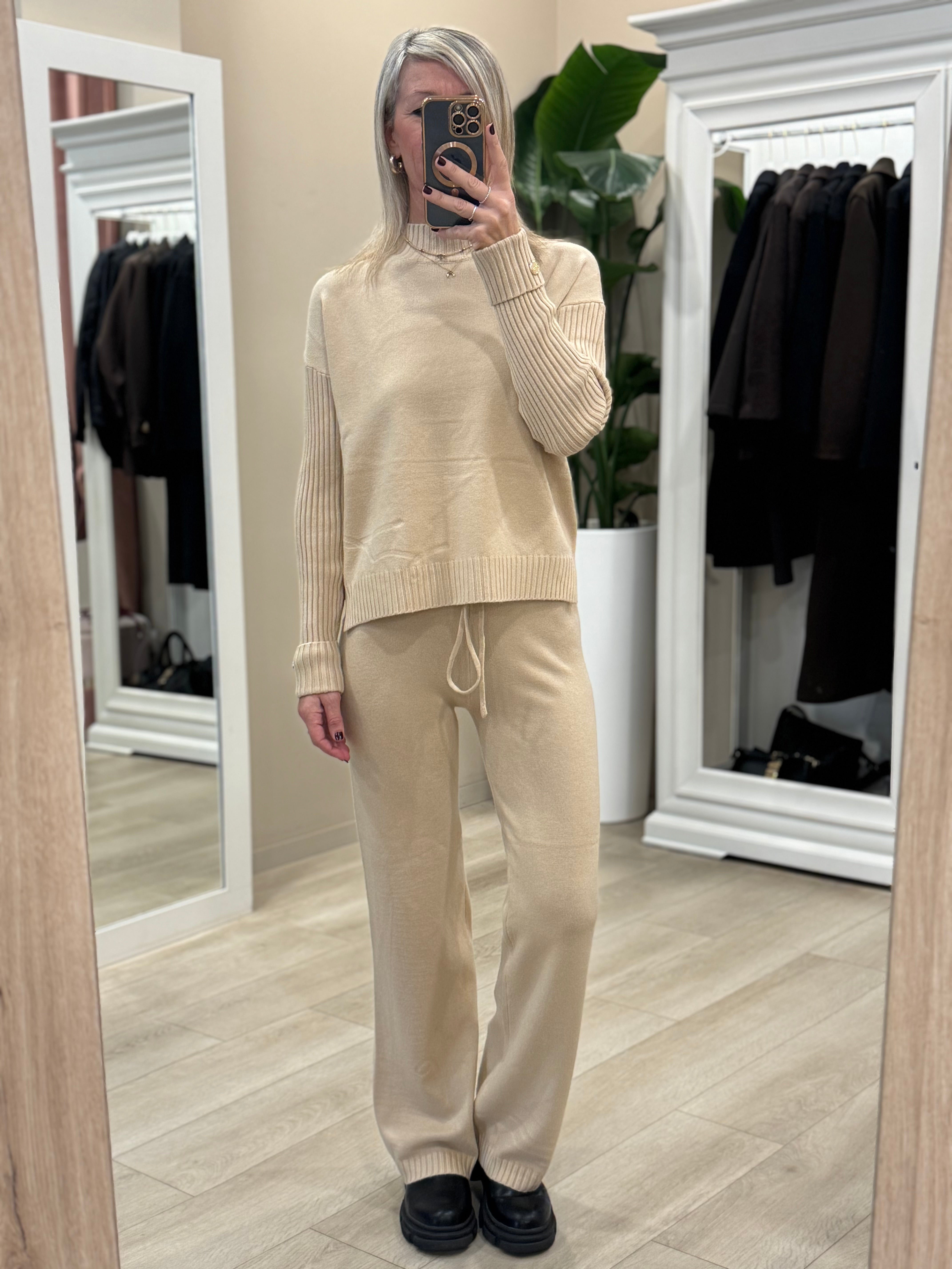 Coordinato maglia artigli