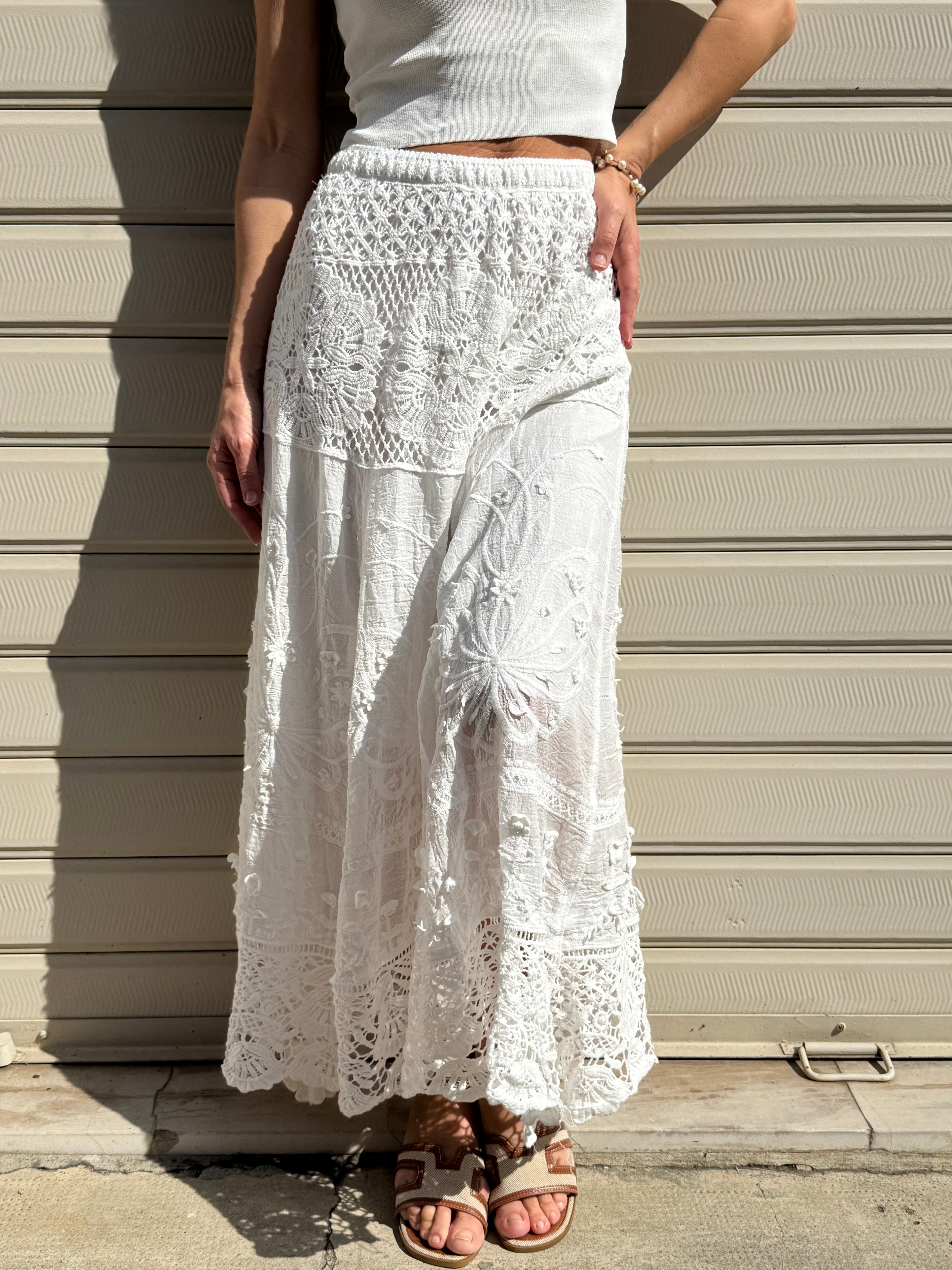 Gonna lunga sangallo