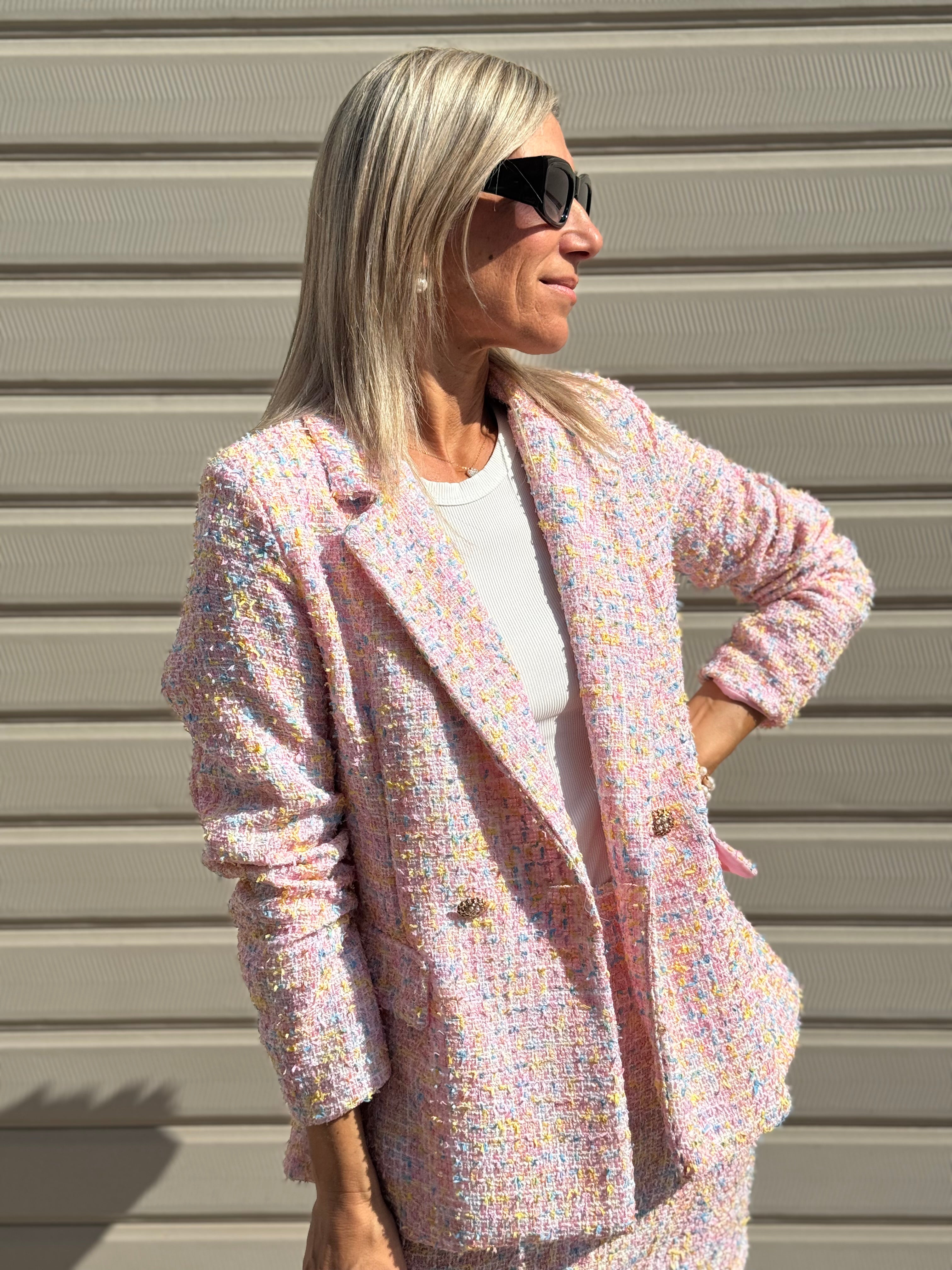 Giacca tweed Adora