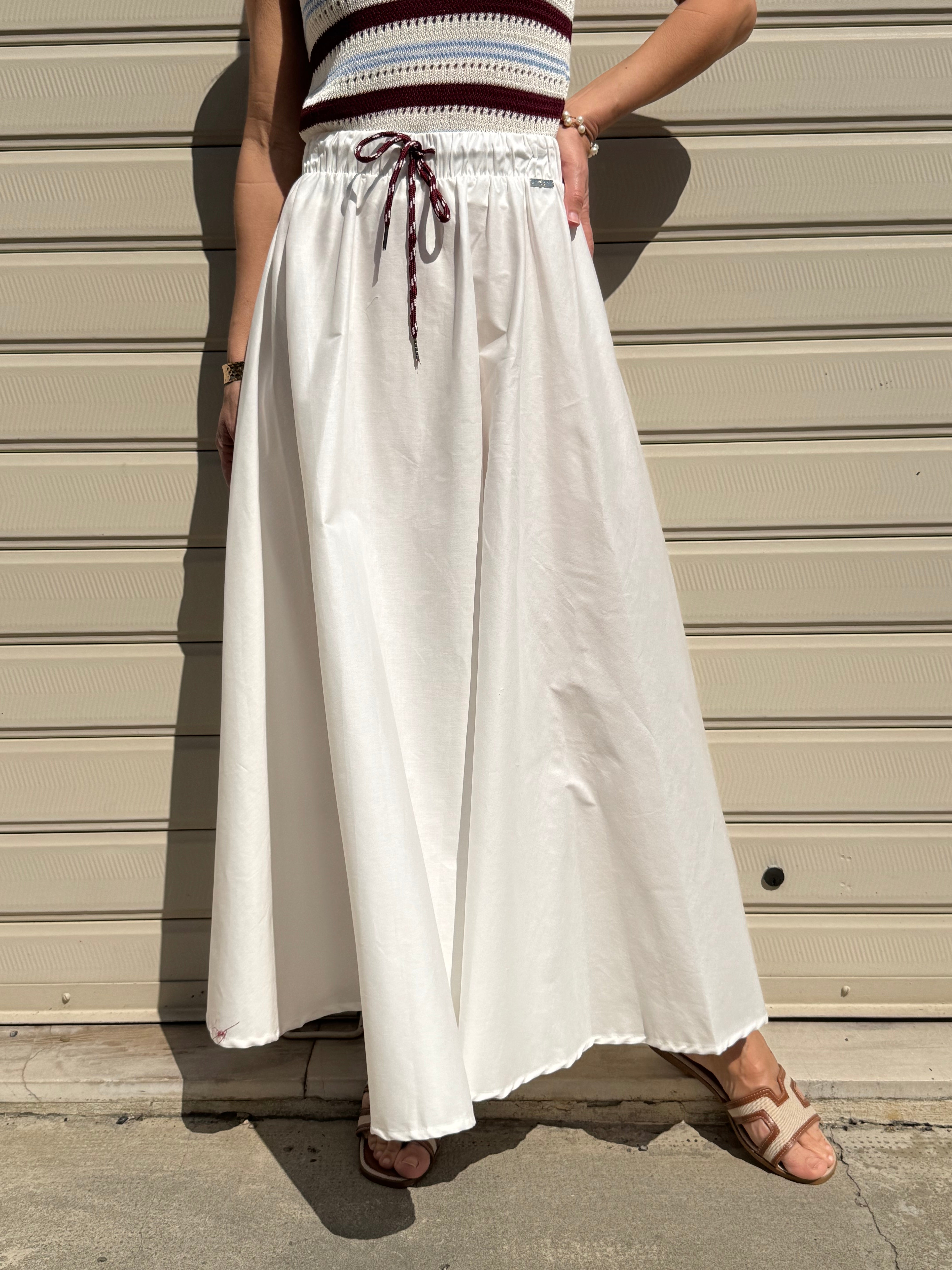 Gonna lunga cotone mimi’