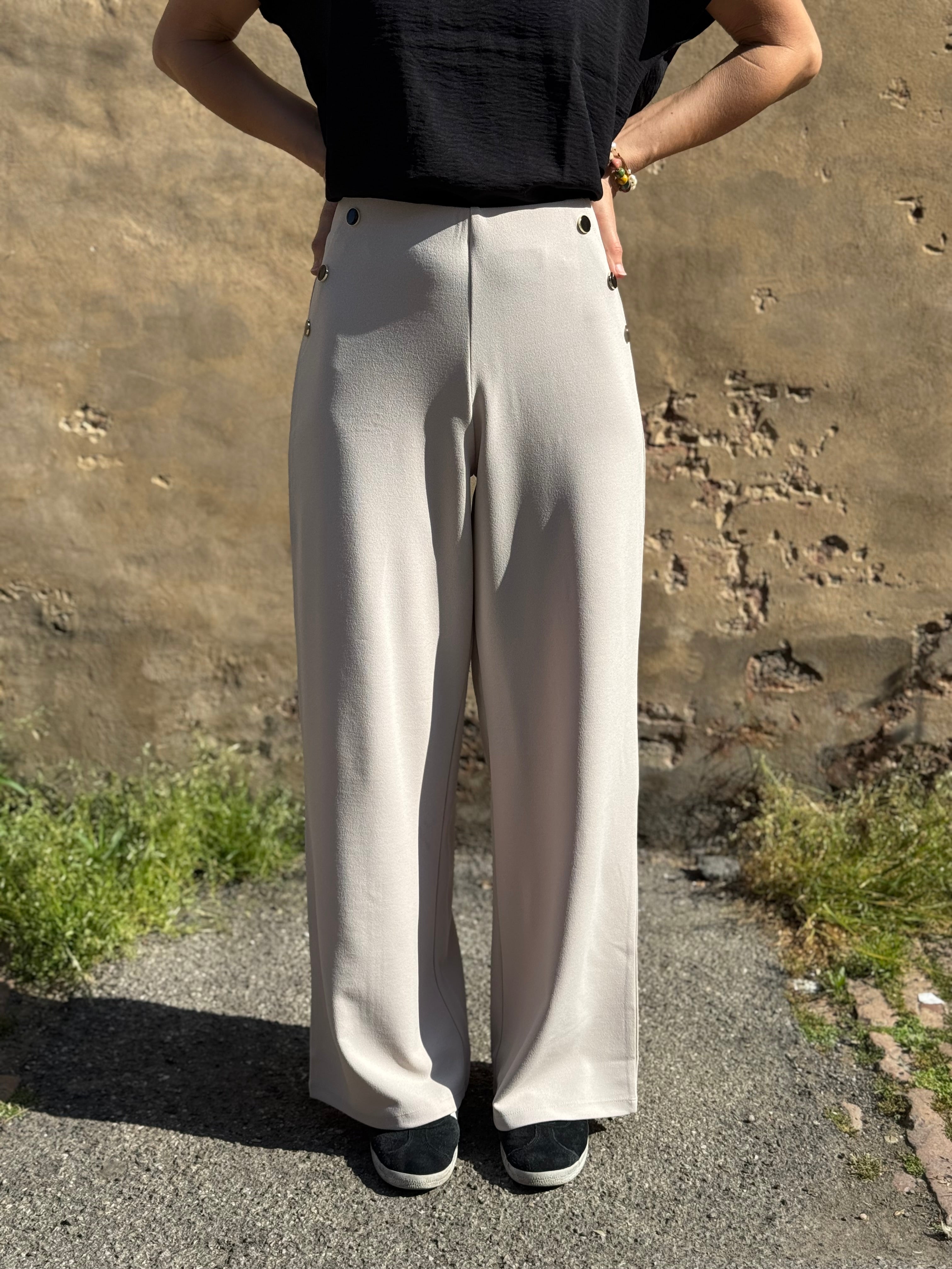 Pantalone bottoni