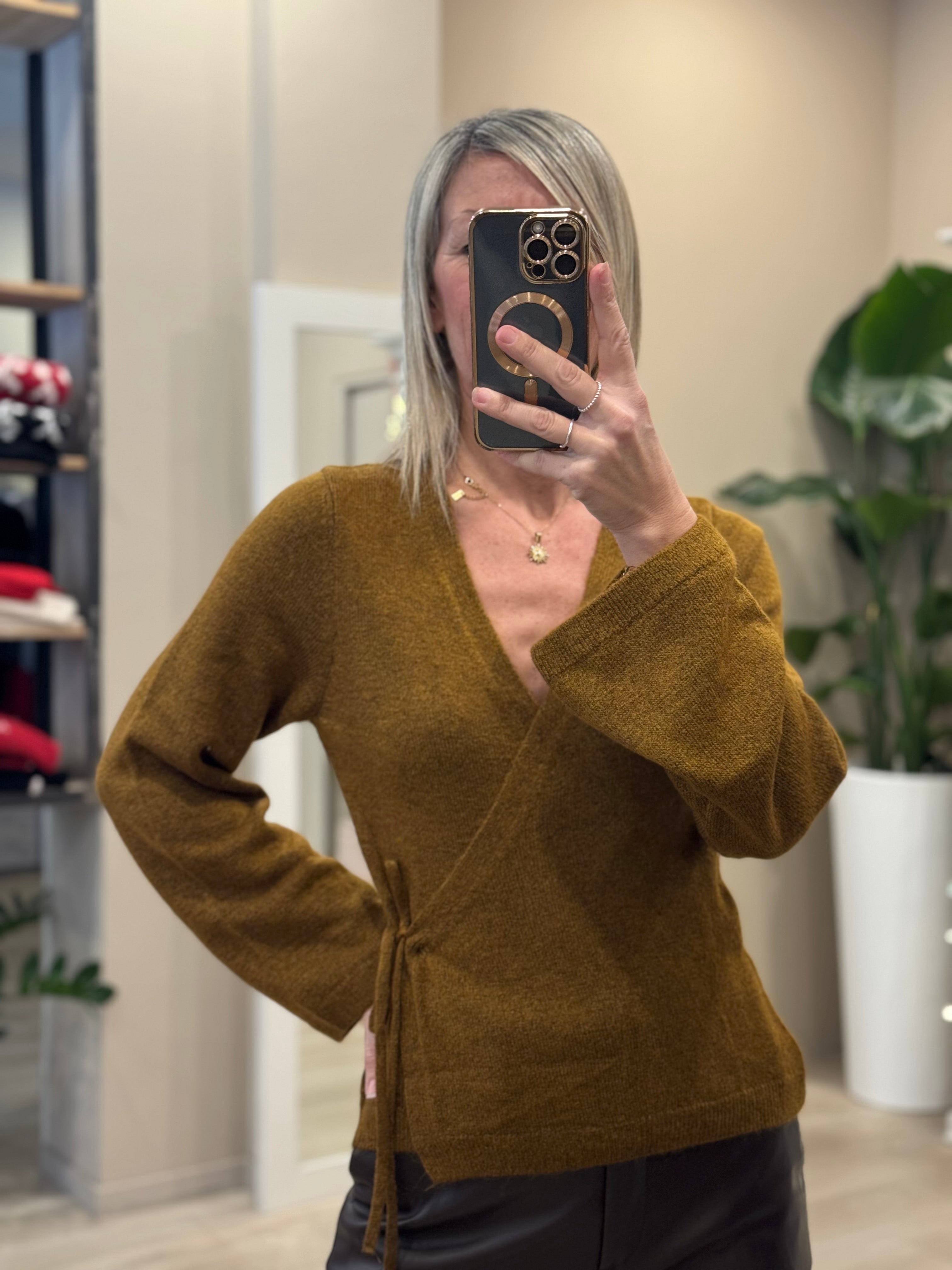 Cardigan incrocio jdy