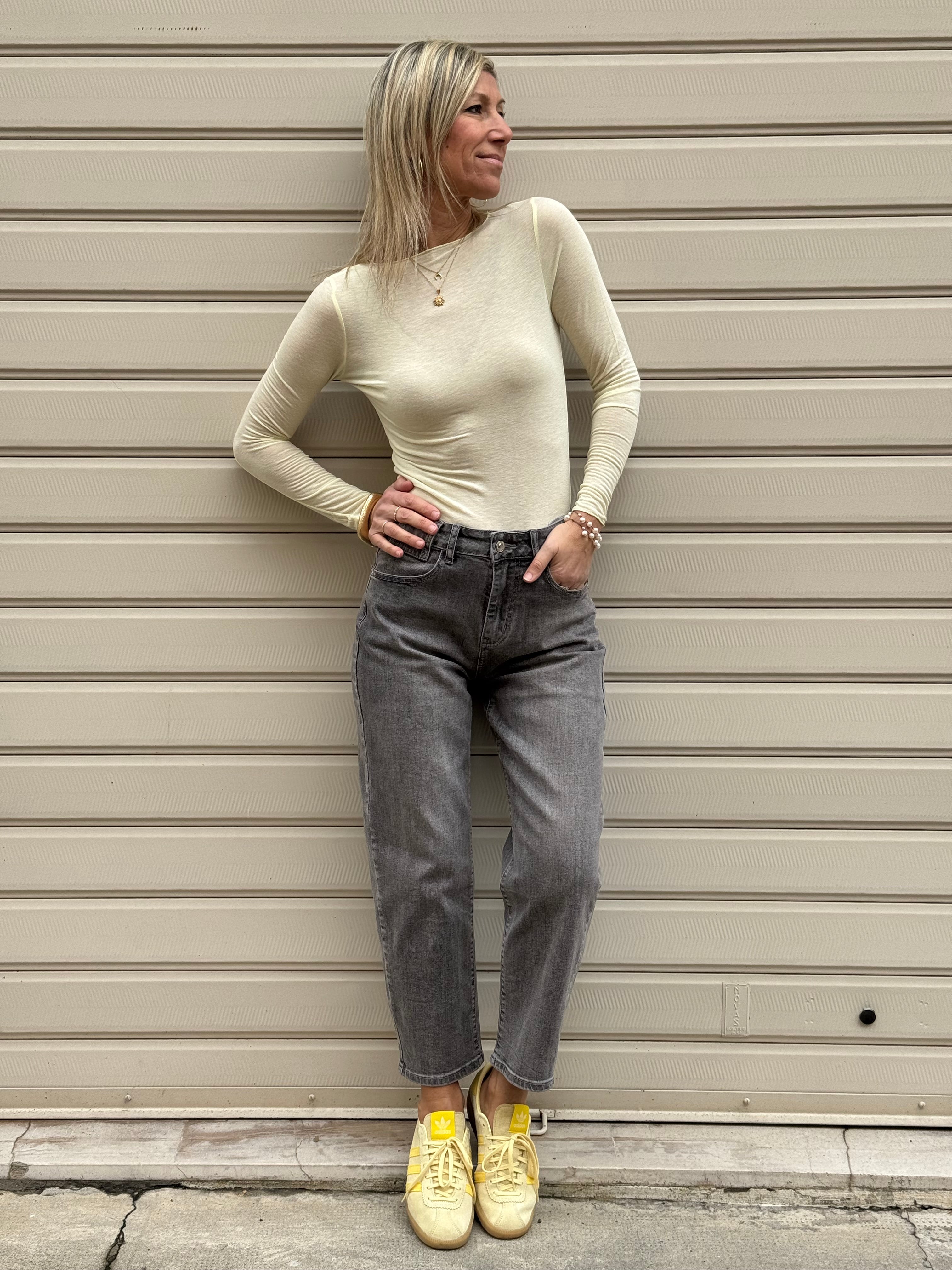 Scollo barca cashmere Adora