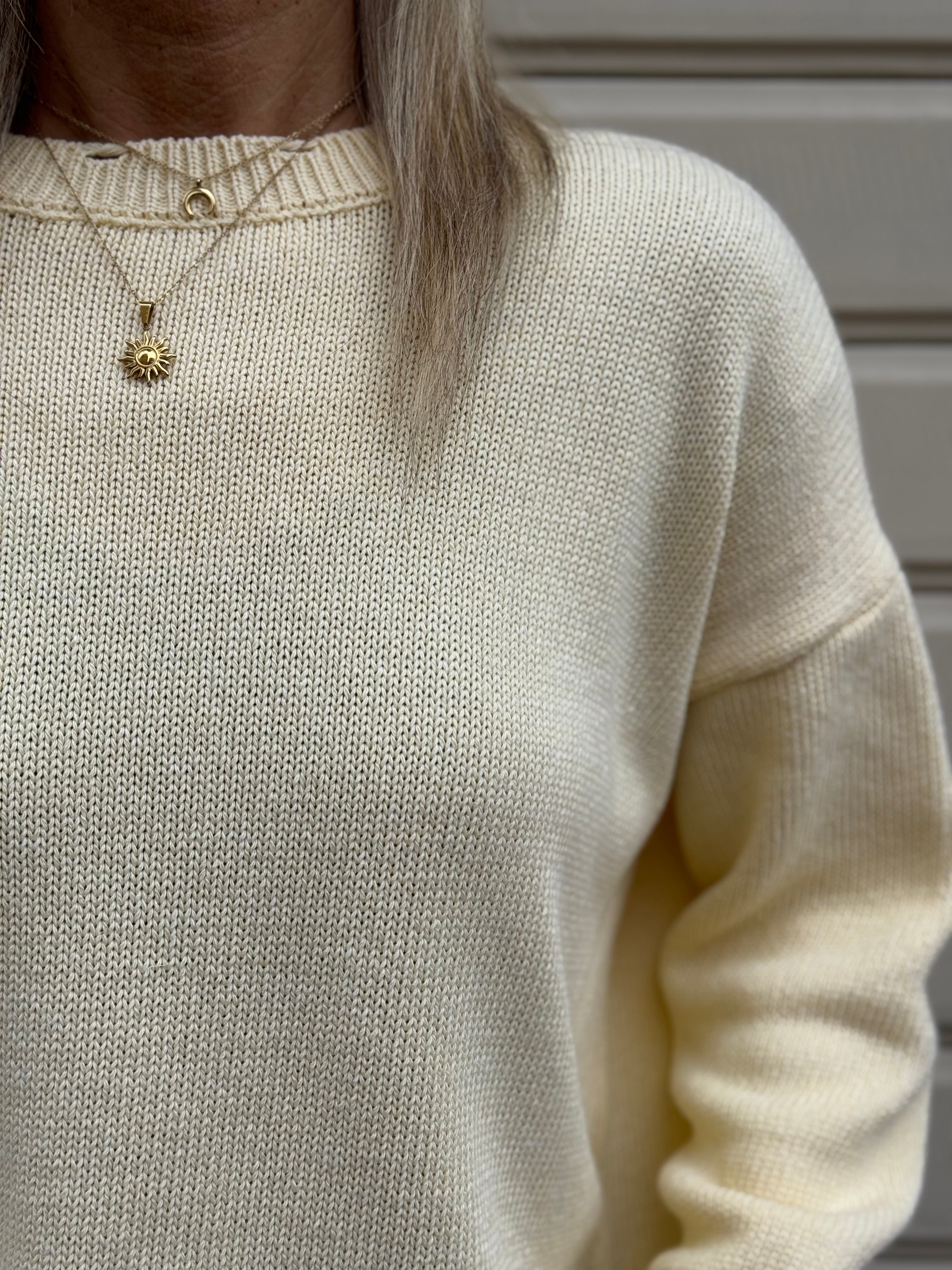 Maglia girocollo cotone Adora